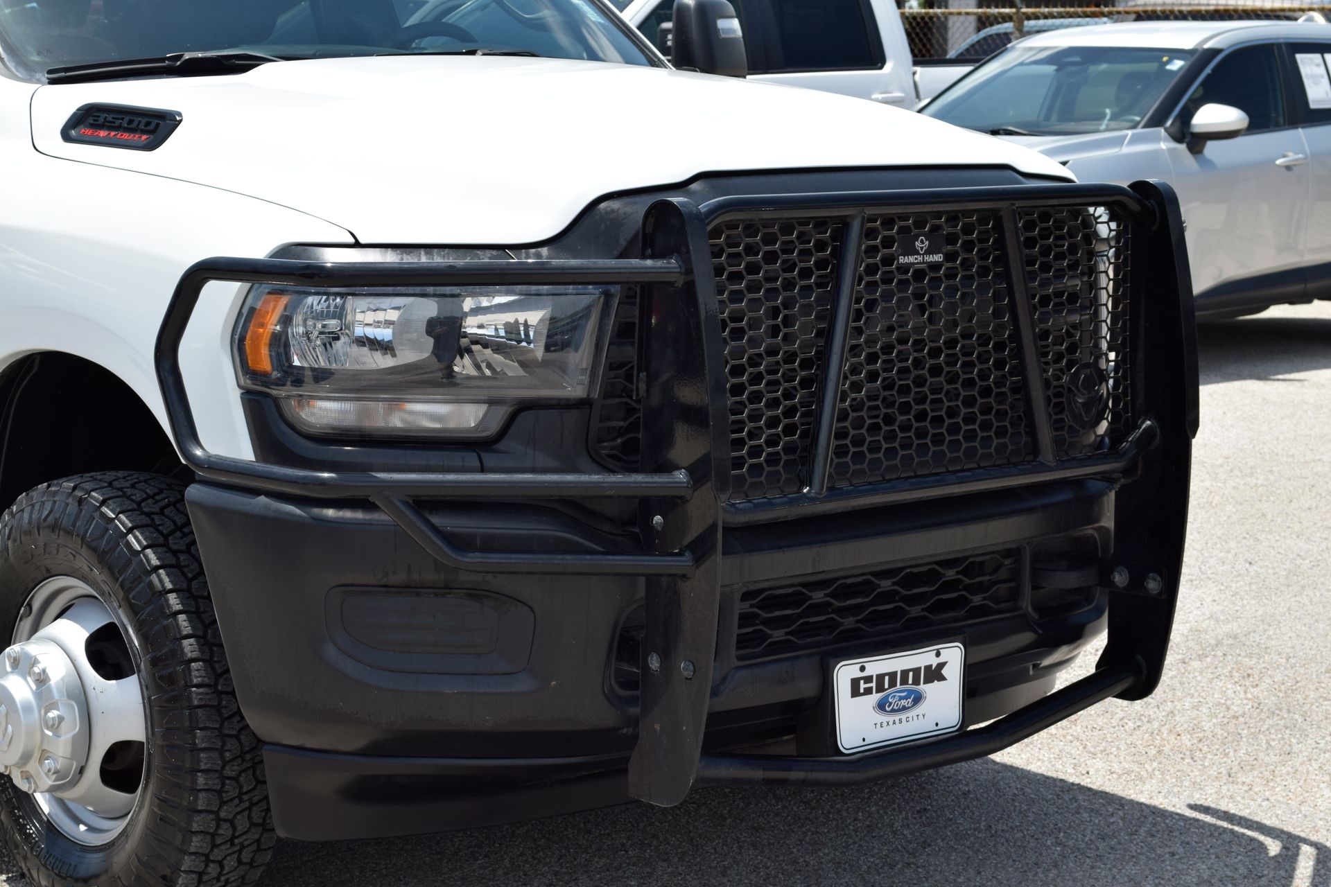 2024 Ram 3500 Tradesman White at AutoSavvy Houston Southwest
