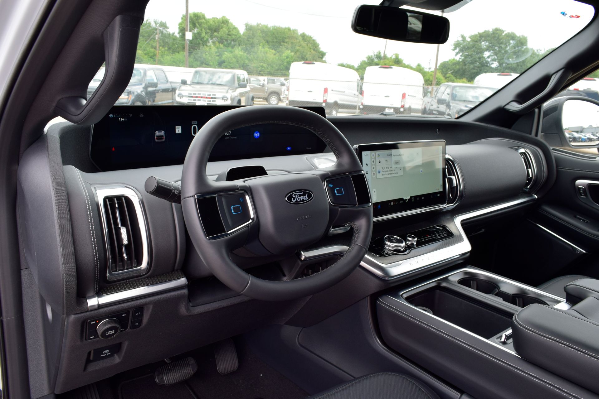 2026 Ford Expedition Max Platinum Silver at Wharton Ford