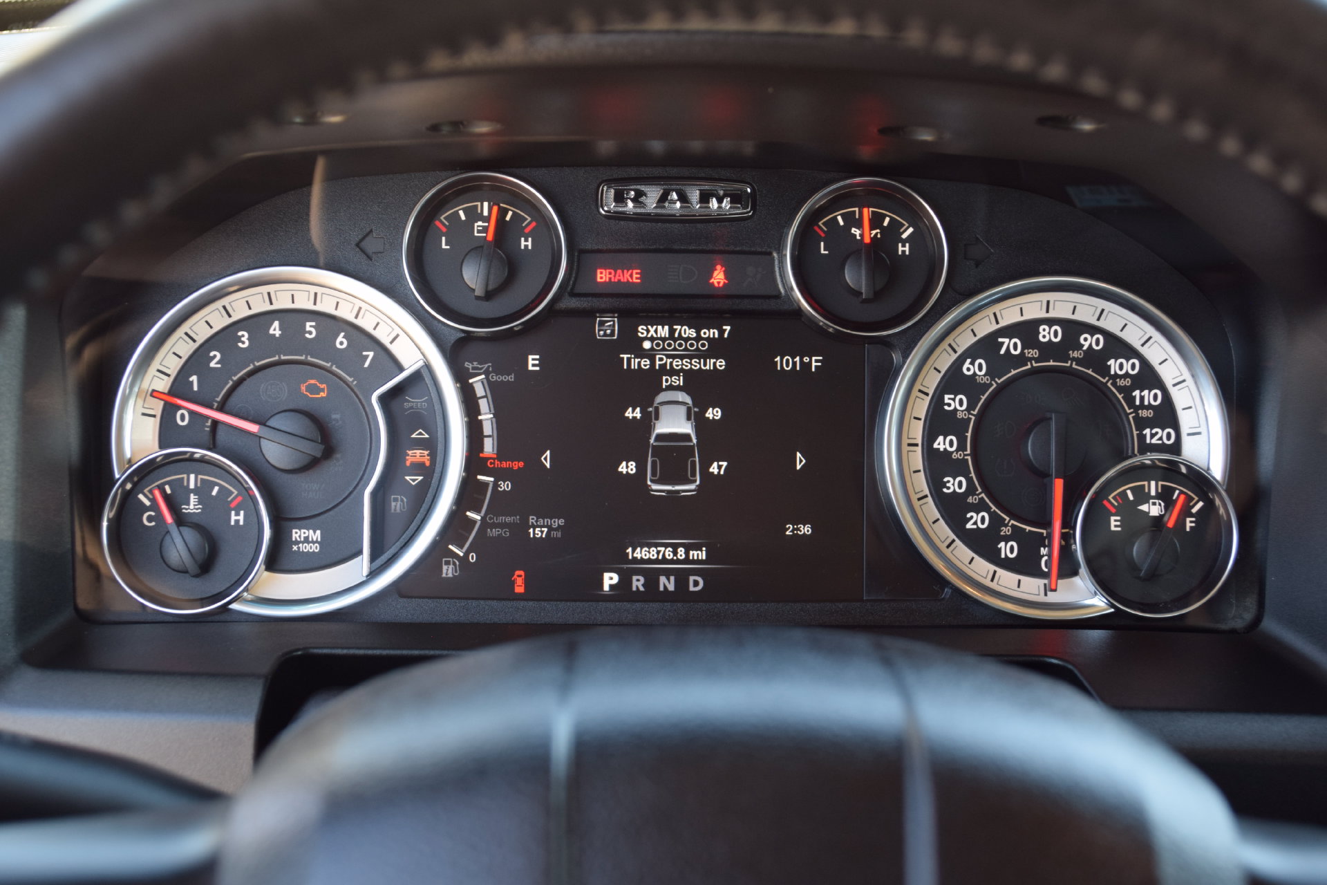2018 Ram 1500 Big Horn Gray at Bayway Chrysler Dodge Jeep Ram