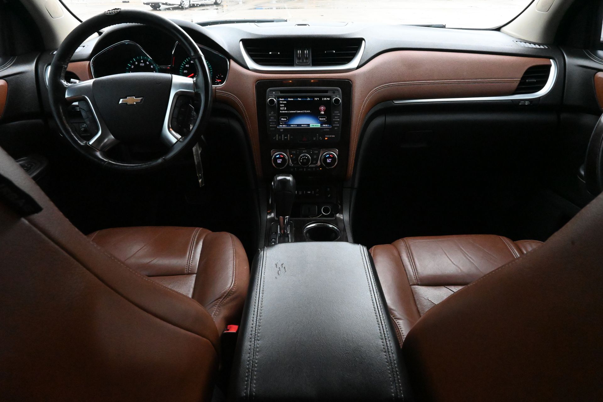 2016 Chevrolet Traverse LTZ Beige at Legacy Ford