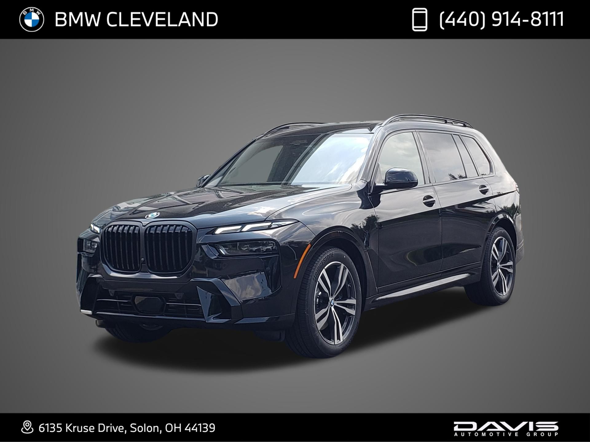 Black Sapphire Metallic 2027 BMW X7 SUV / Crossover All-Wheel Drive 8-Speed Automatic
