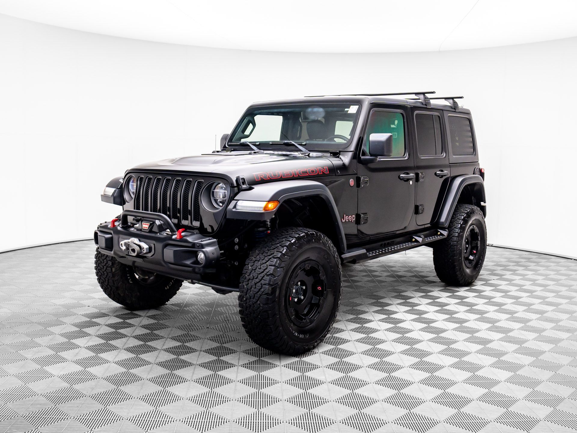 2018 Jeep Wrangler Unlimited Rubicon photo