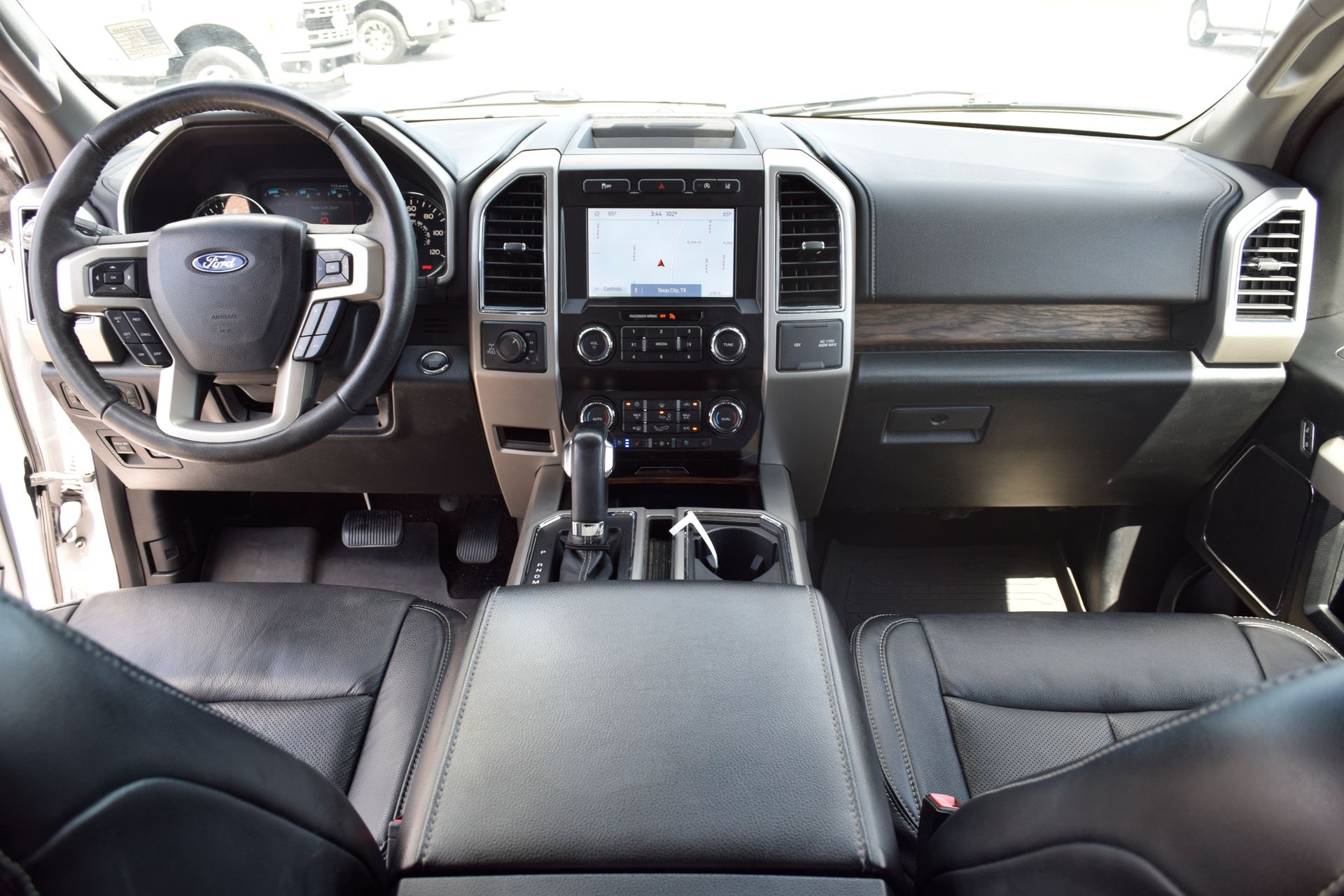2020 Ford F-150 Lariat White at Community Kia