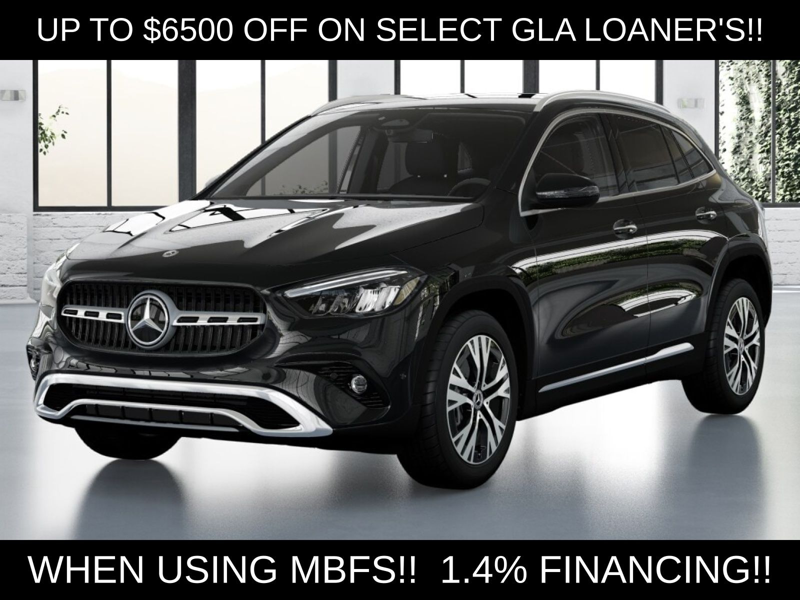 2026 Mercedes-Benz GLA 250 4MATIC