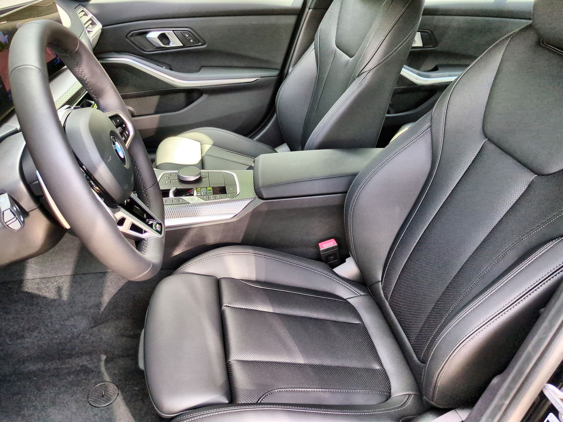 new 2025 BMW 3-Series car, priced at $57,395