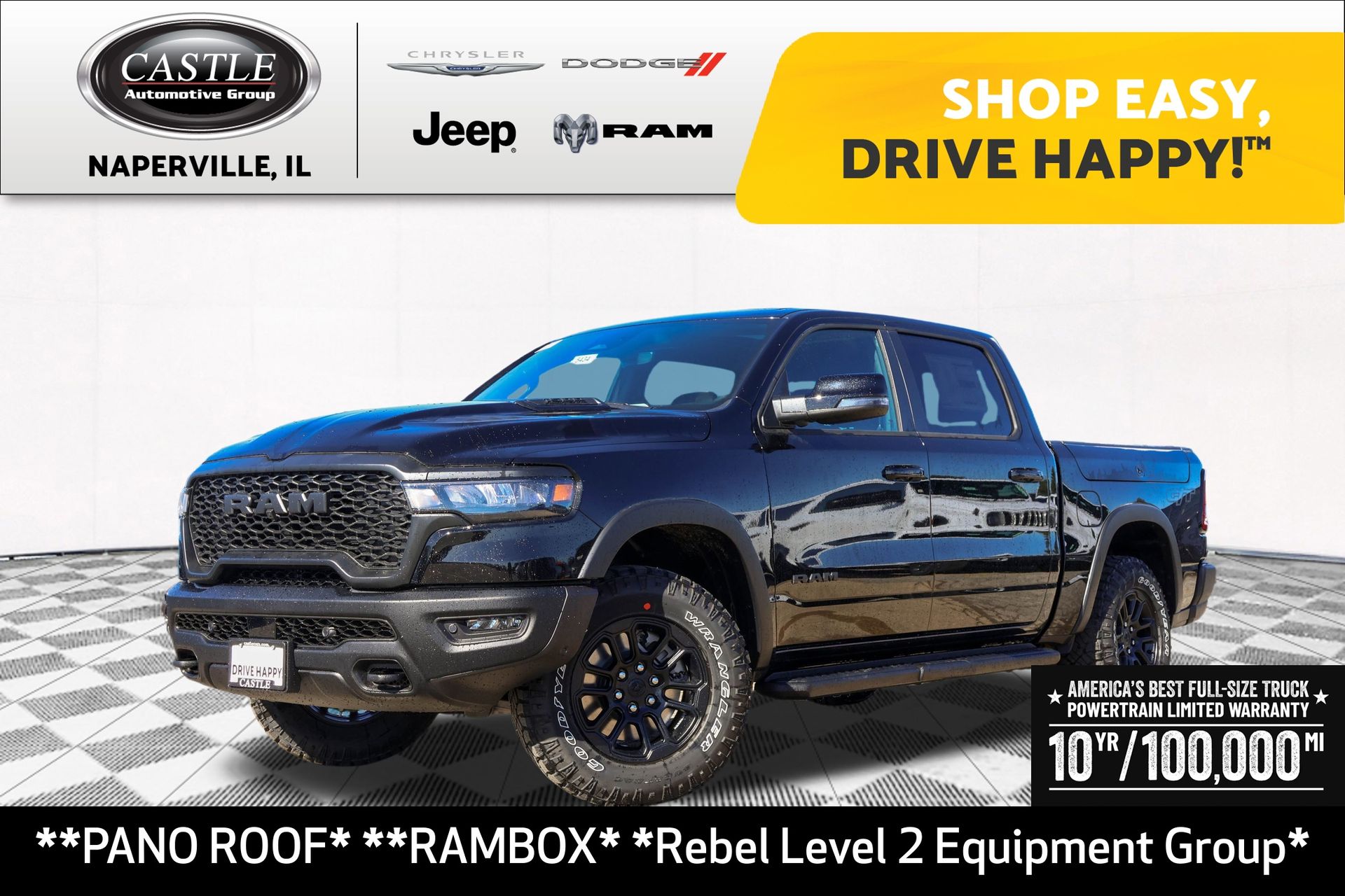 2026 RAM 1500 Rebel Crew Cab 4WD