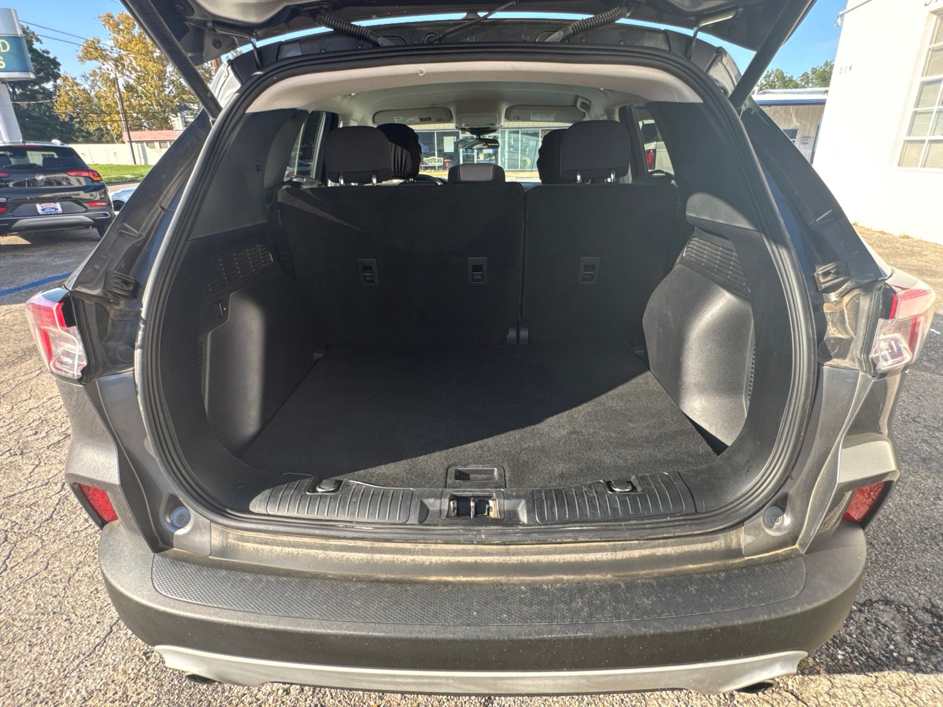 2022 Ford Escape SE Gray at DeMontrond Ford