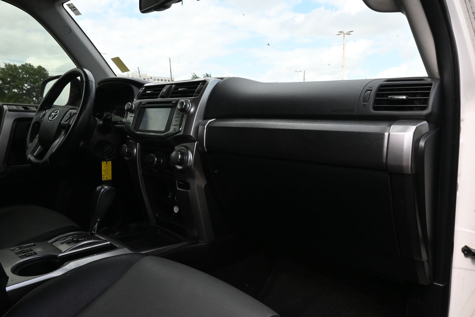 2014 Toyota 4Runner SR5 Premium White at Emmons Autoplex