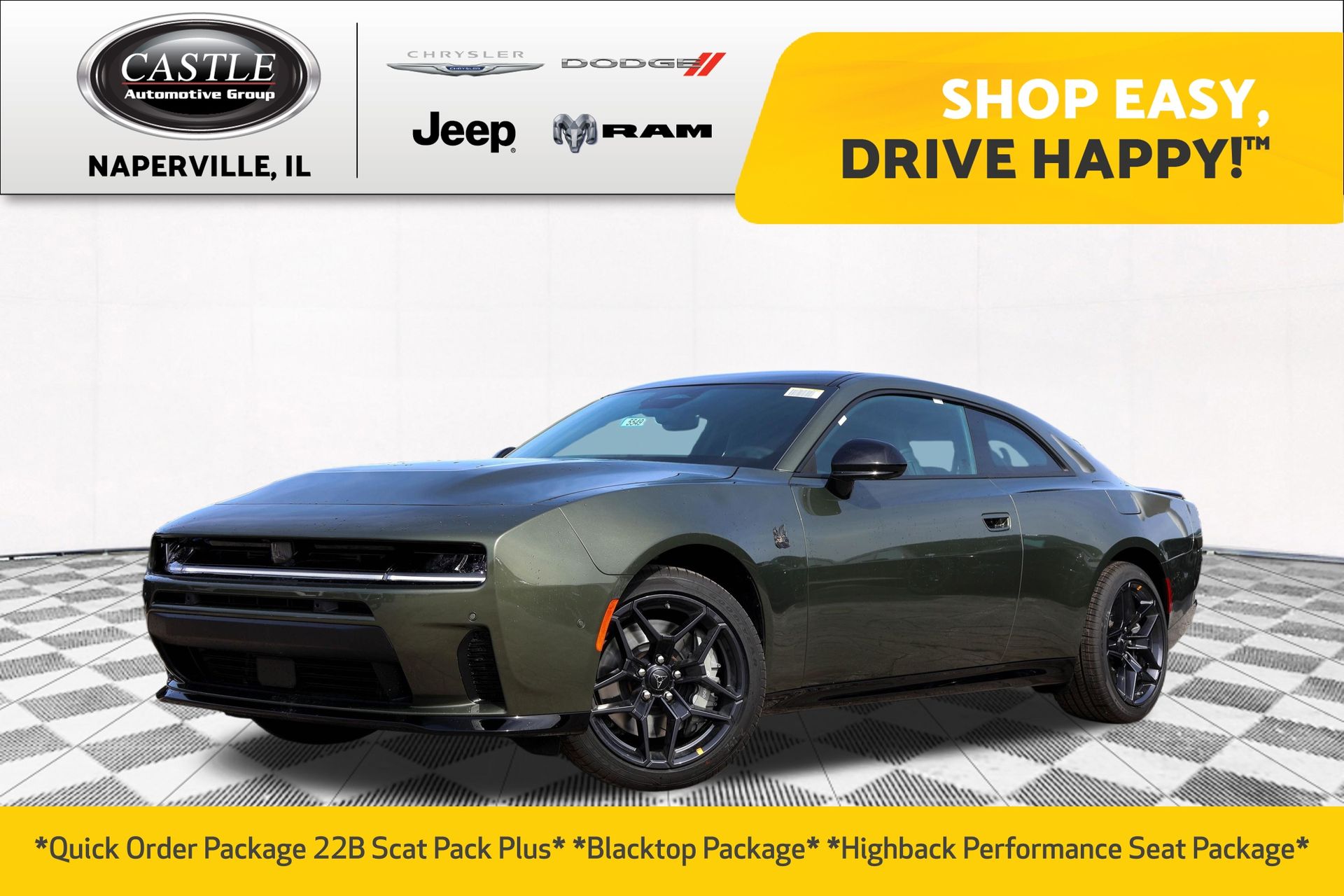 2026 Dodge Charger R/T Scat Pack