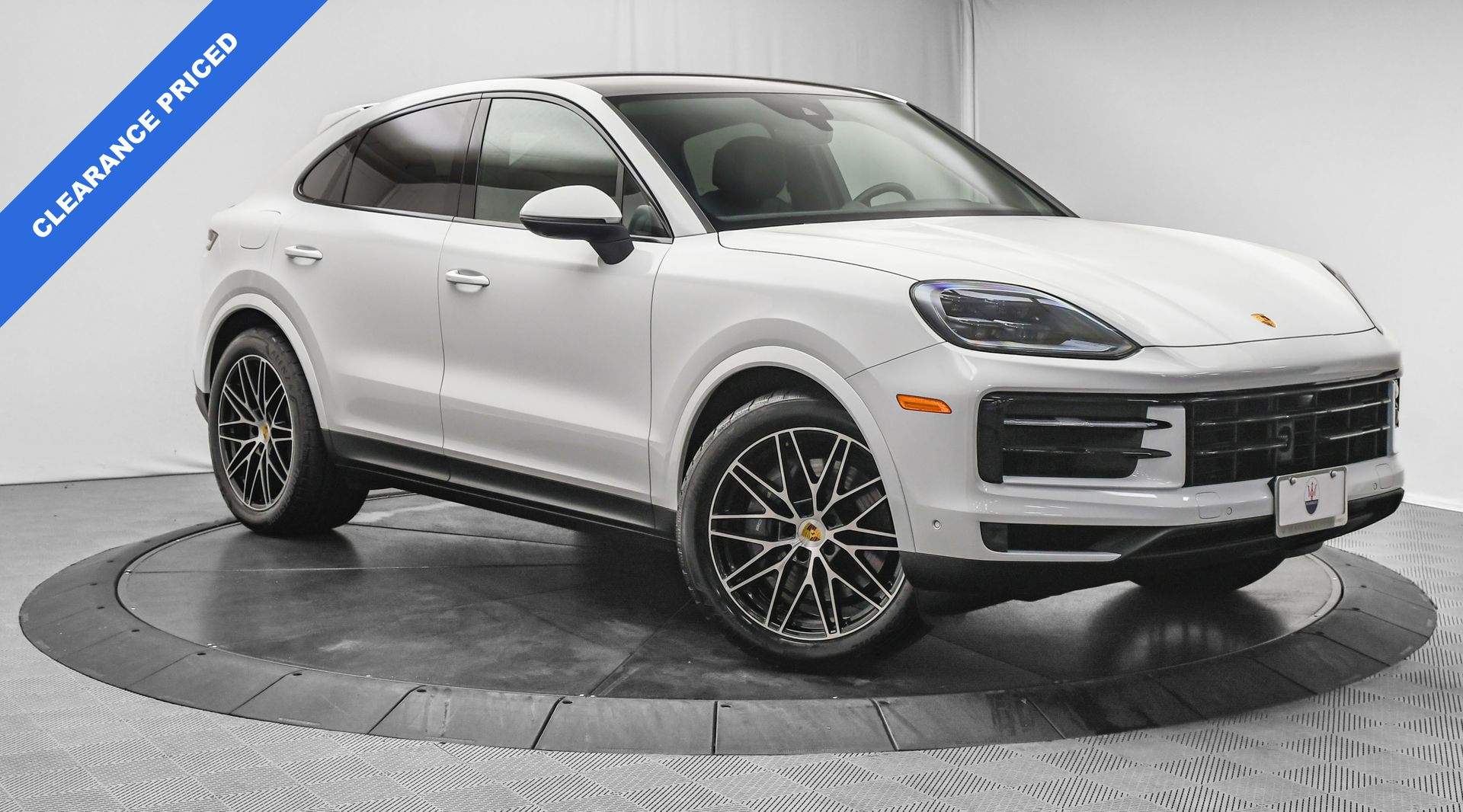 2024 Porsche Cayenne Coupe Base