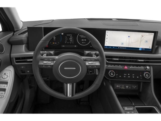 2025 Hyundai Sonata SEL Red at Classic Elite Chevrolet Sugar Land