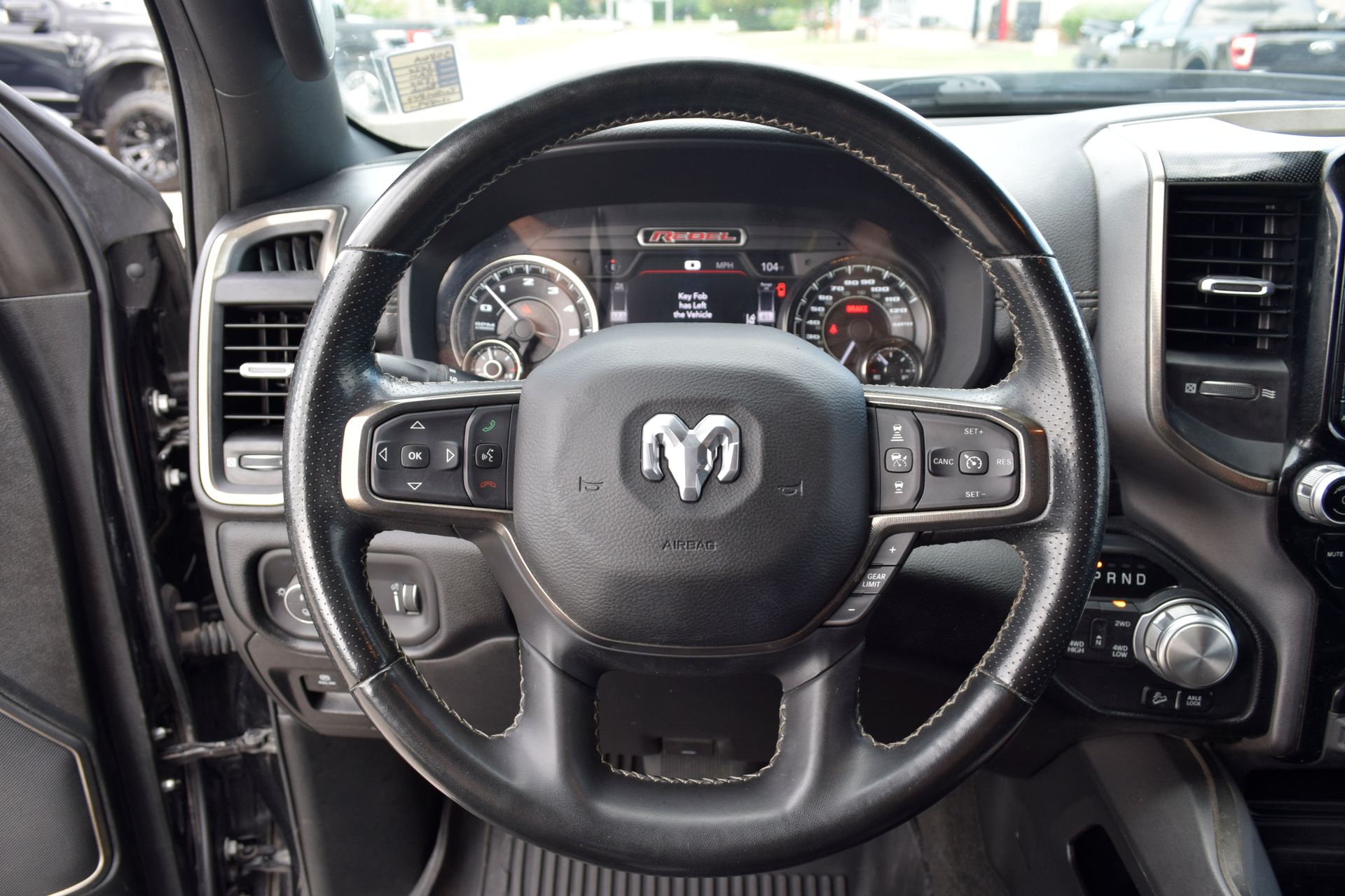 2020 Ram 1500 Rebel Black at Community Honda