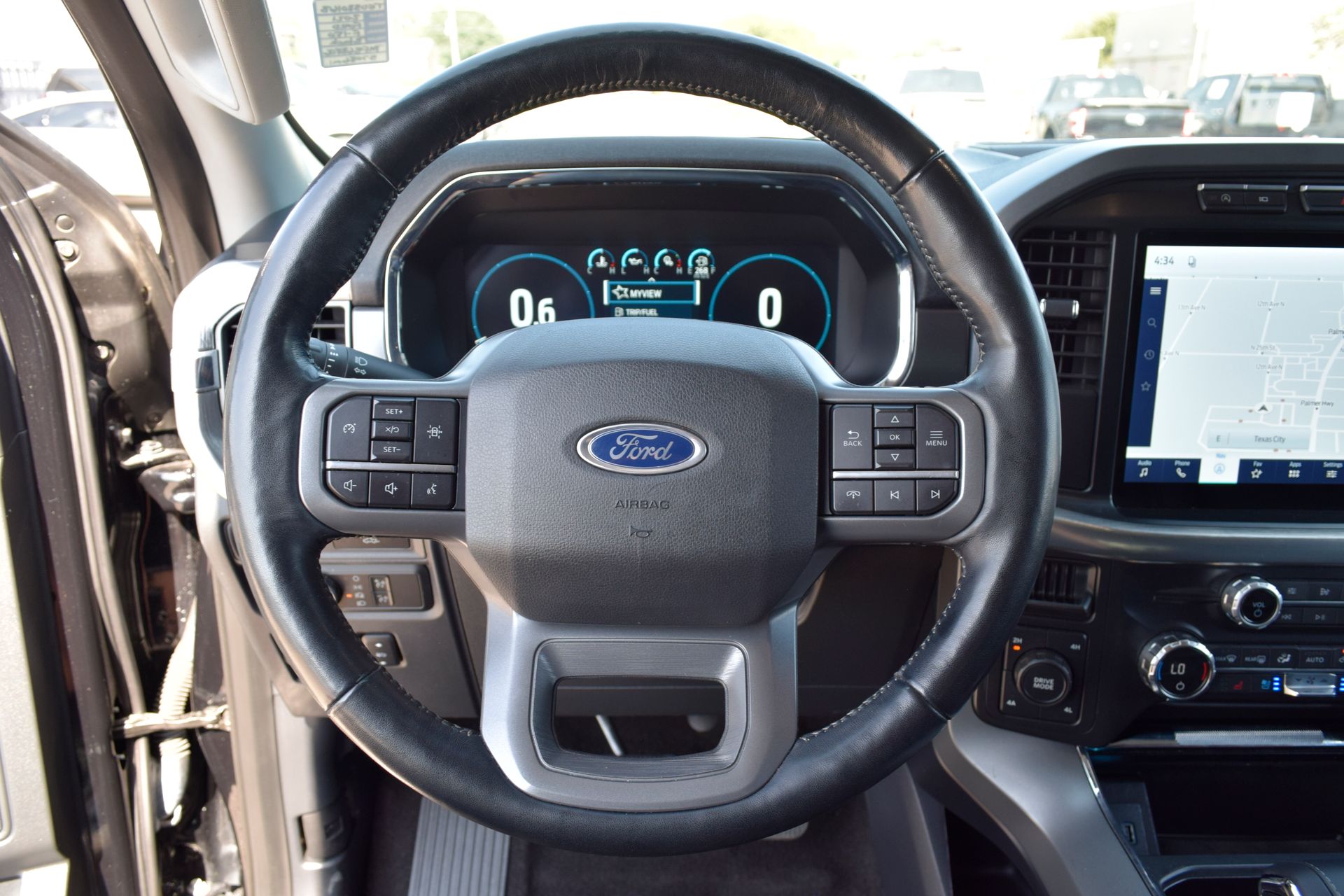 2021 Ford F-150 Lariat Black at Big Star Chrysler Jeep Dodge Ram 