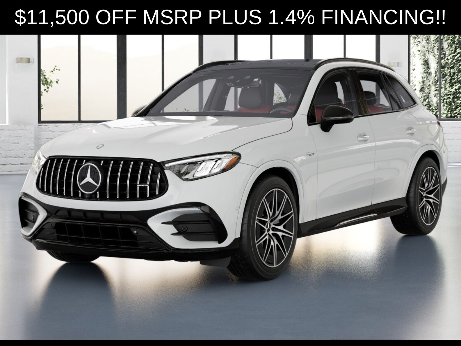2025 Mercedes-Benz GLC AMG GLC 43 4MATIC