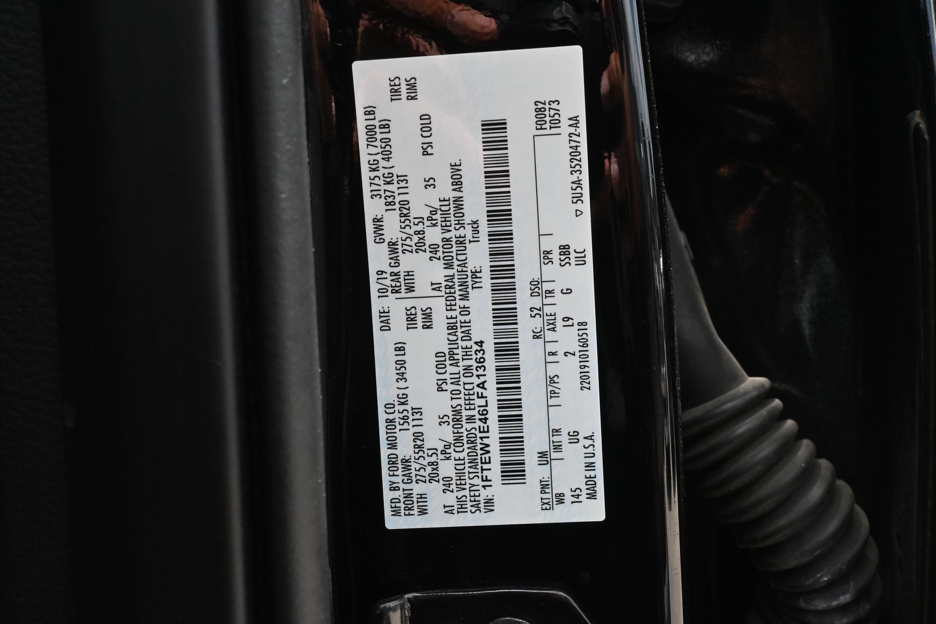 2020 Ford F-150 XLT Black at Classic Elite Chevrolet Sugar Land