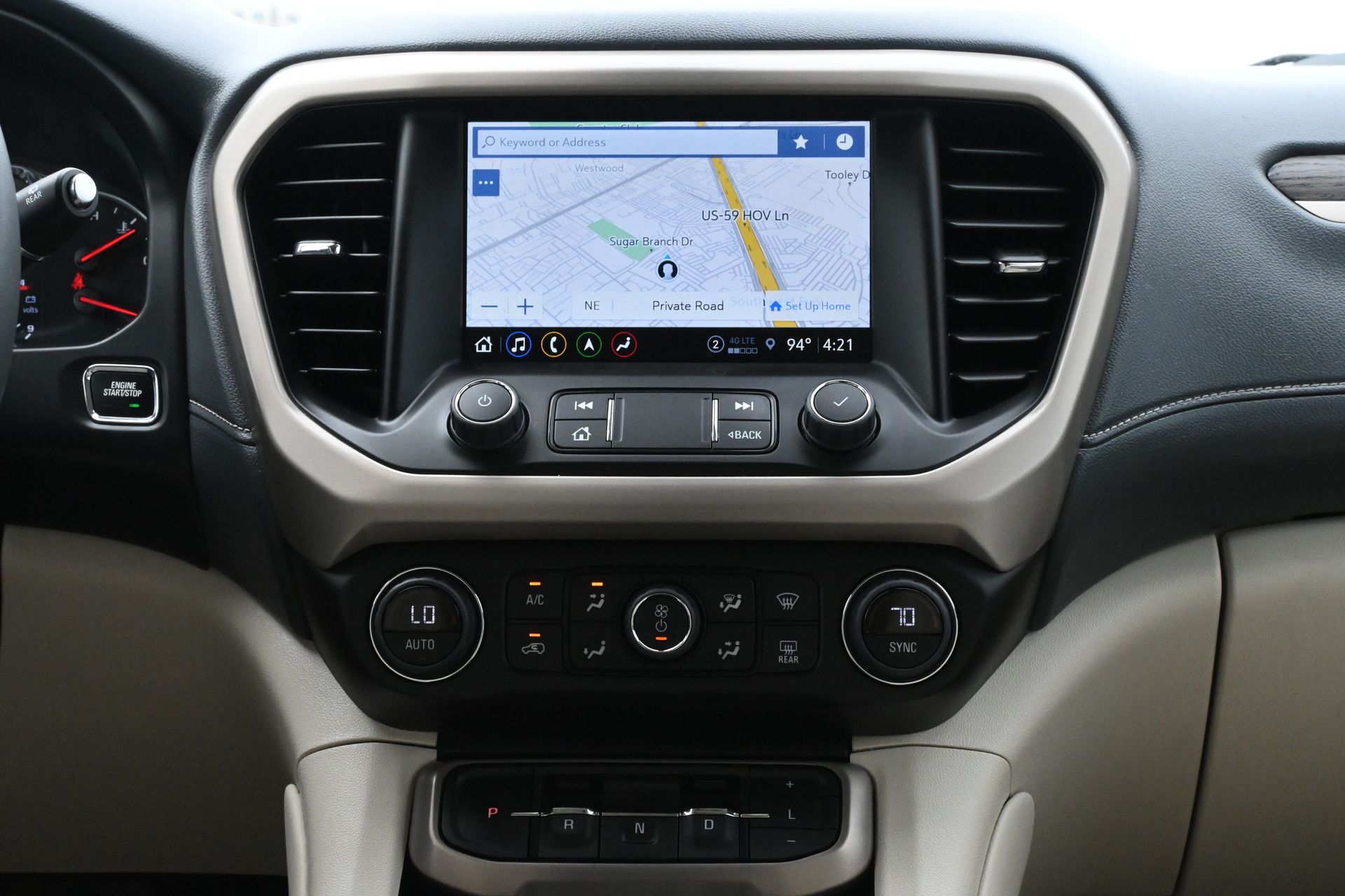 2023 GMC Acadia Denali White at DeMontrond Auto Country