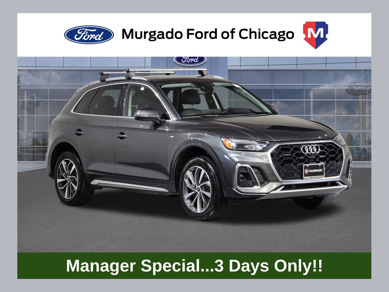 2023 Audi Q5 45 S line Premium