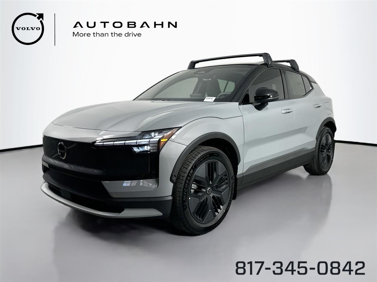 Gray (Vapour Grey Metallic) 2026 Volvo EX30 Cross Country Twin Ultra eAWD SUV / Crossover All-Wheel Drive 1-Speed Automatic