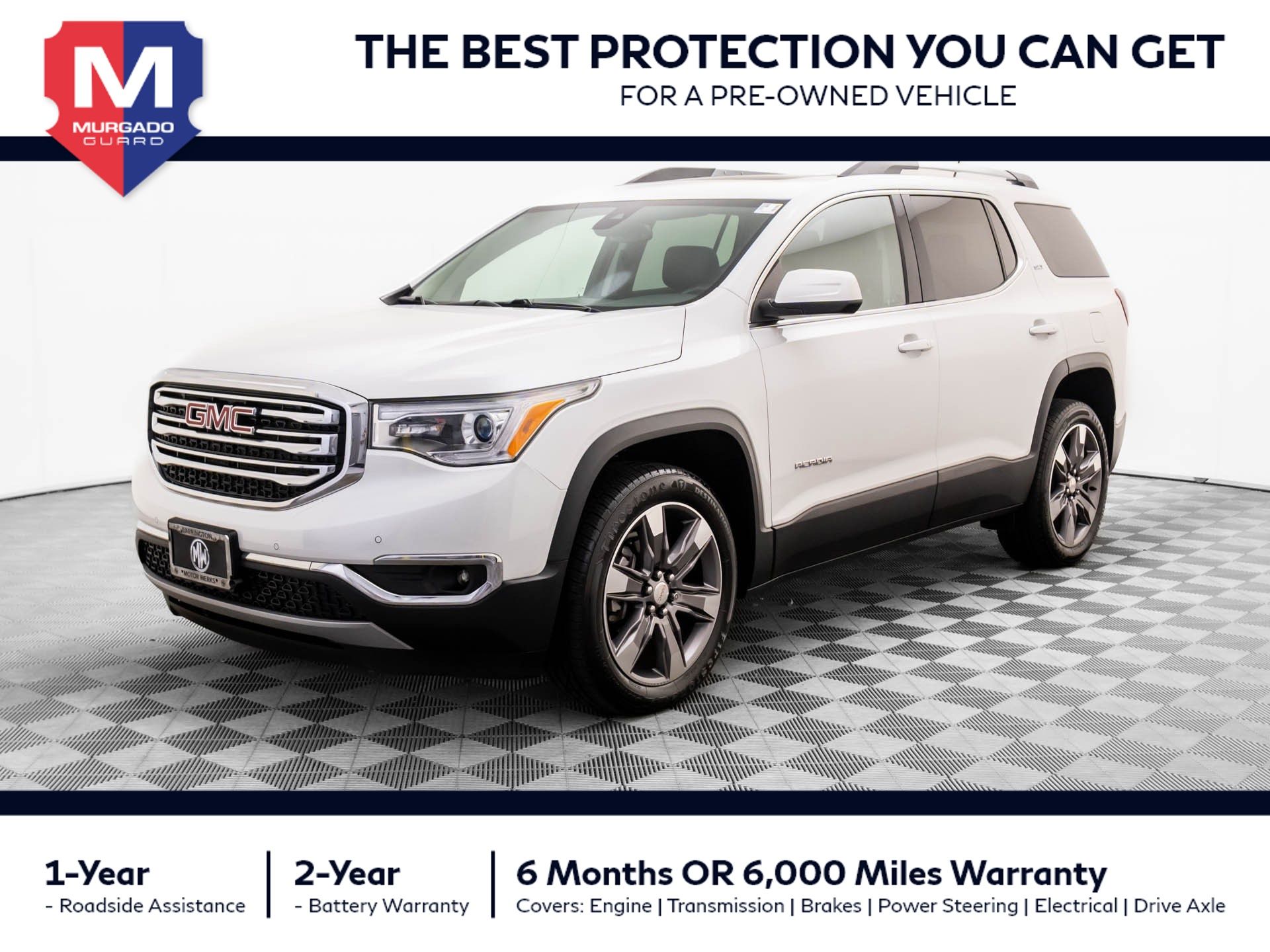 2019 GMC Acadia SLT-2
