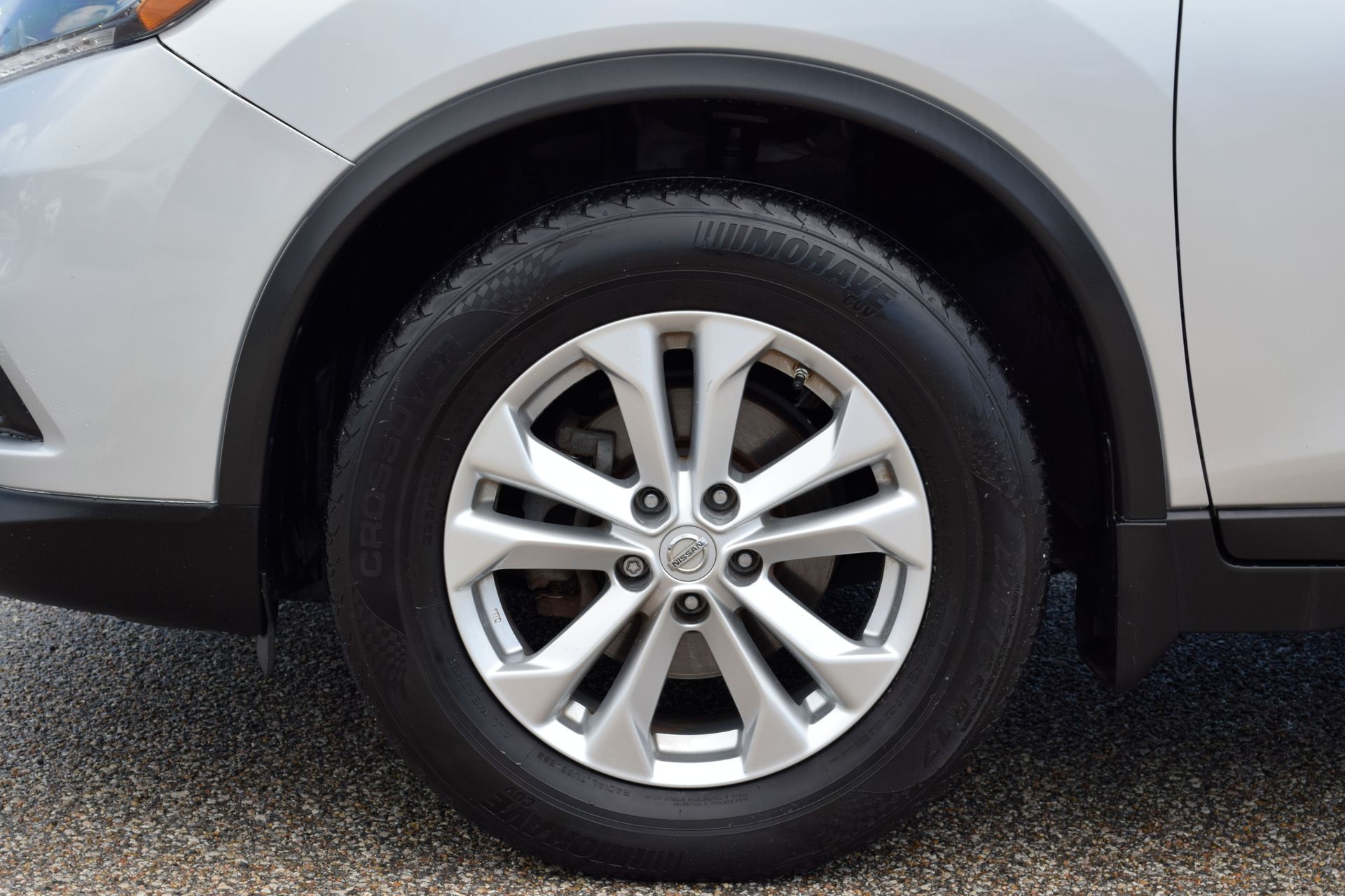 2016 Nissan Rogue SV Silver at Ultimate Motorsports