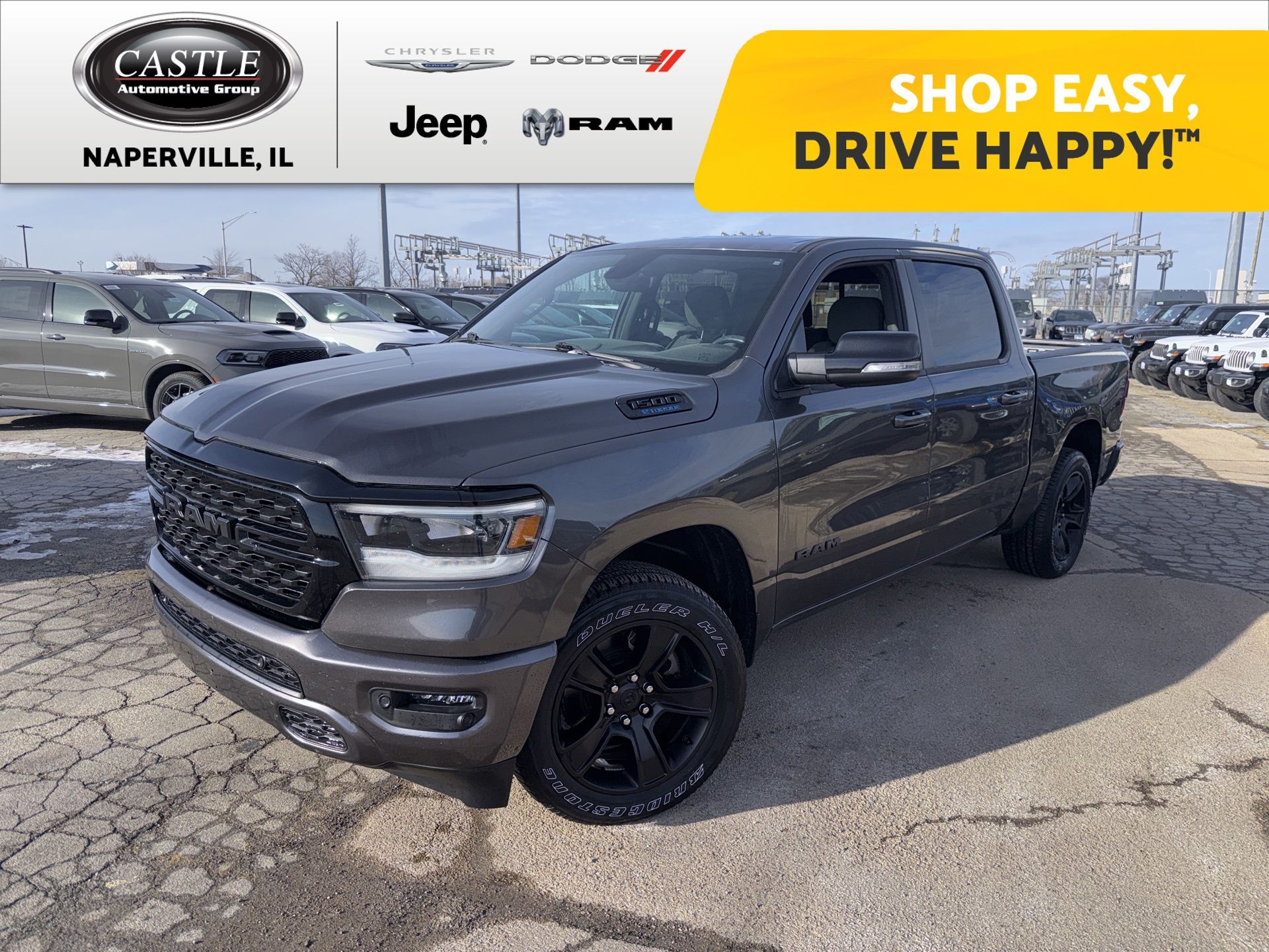 2022 RAM Ram 1500 Pickup Big Horn/Lone Star