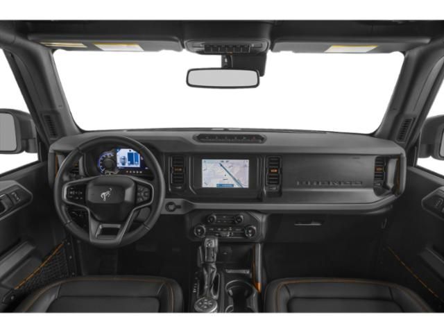 2023 Ford Bronco Badlands Silver at DeMontrond Auto Country