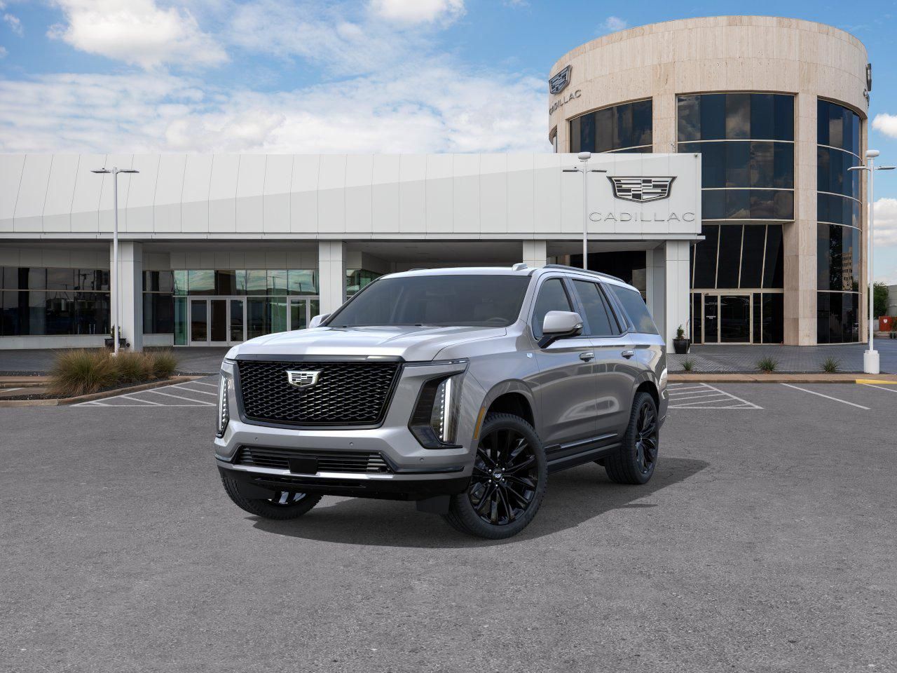 2026 Cadillac Escalade Platinum Sport Silver at Bayway Cadillac Southwest