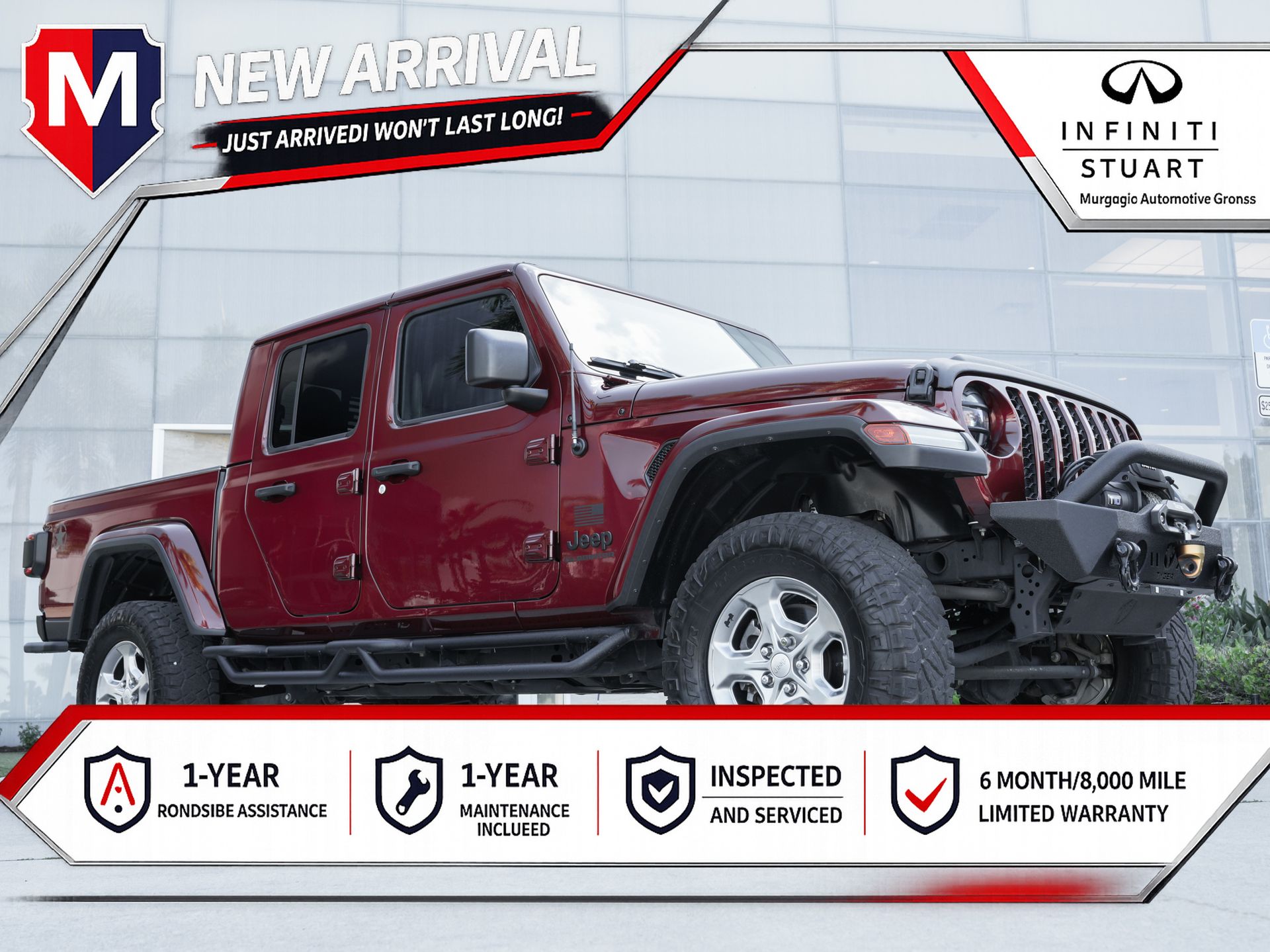 2021 Jeep Gladiator Sport