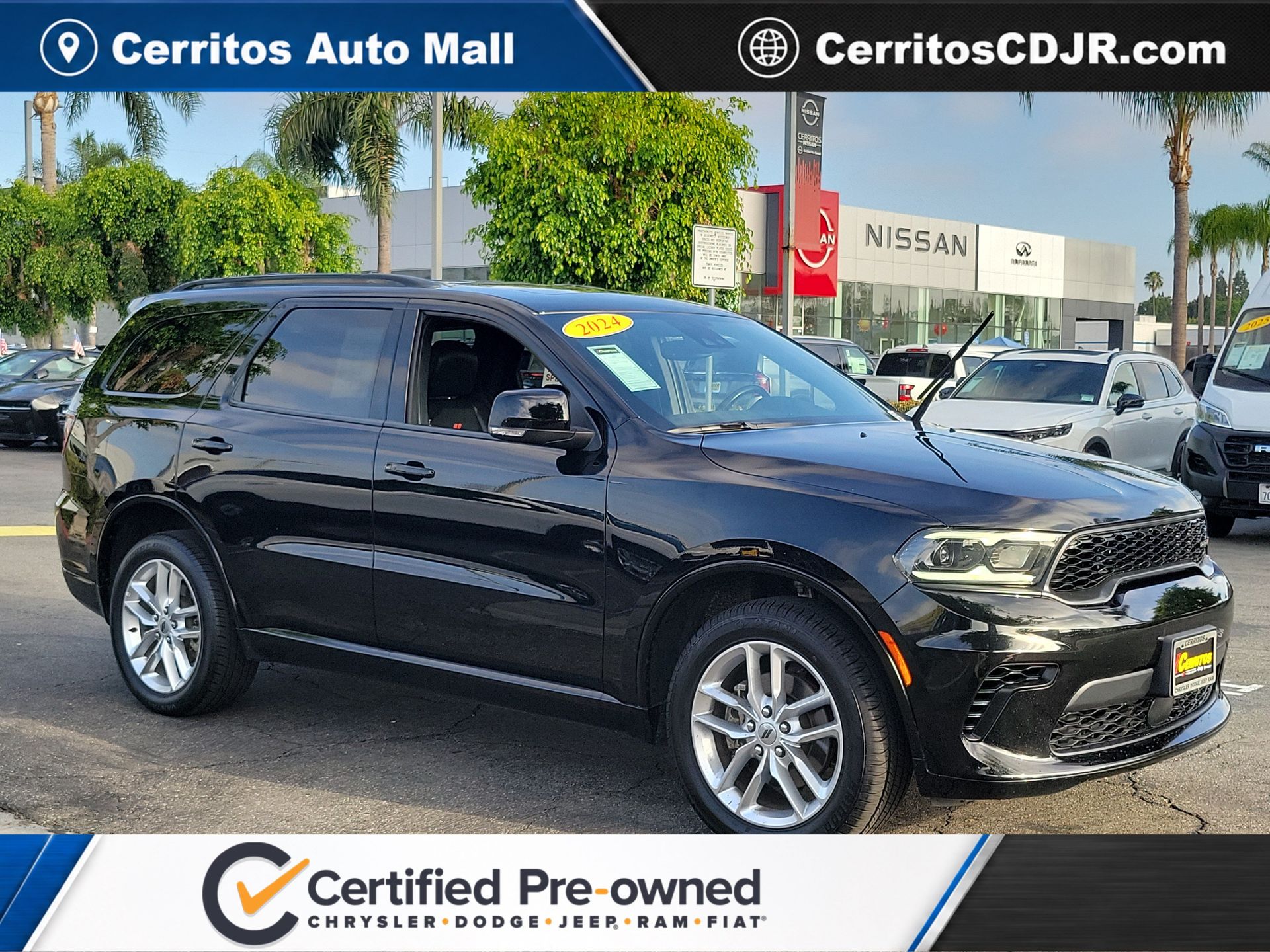  2024 Dodge Durango GT Plus AWD   