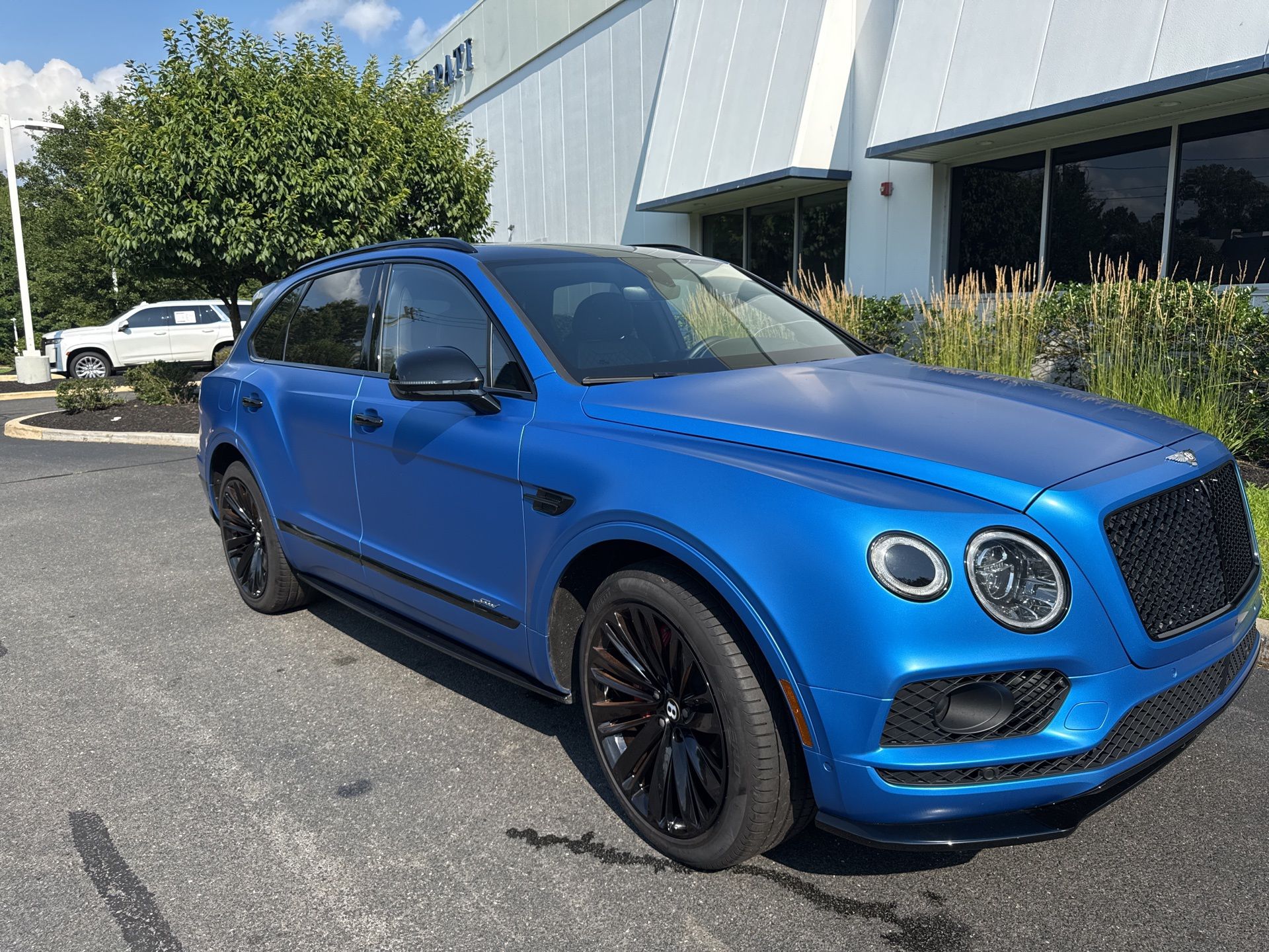 2020 Bentley Bentayga Speed