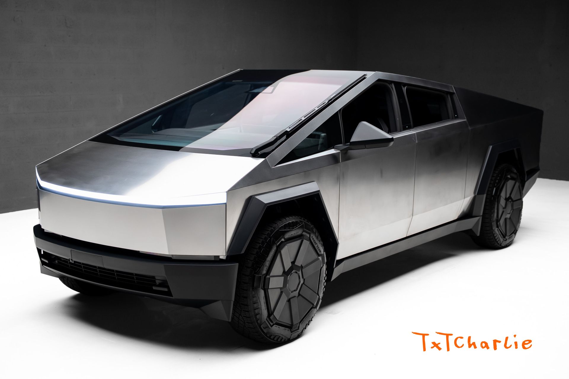 2025 Tesla Cybertruck Pickup Truck All-Wheel Drive 1-Speed Automatic
