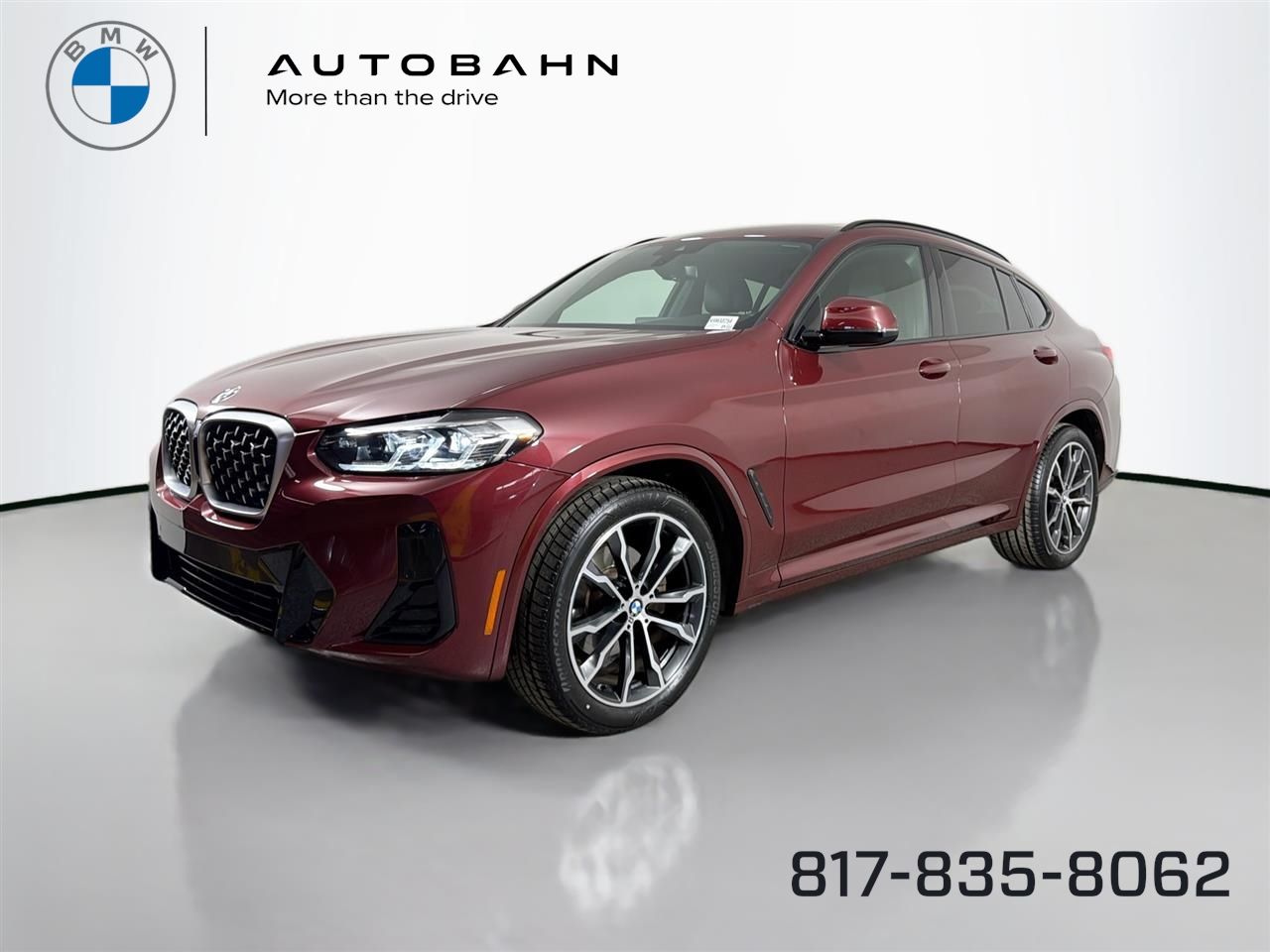 Piemont Red 2022 BMW X4 xDrive30i AWD SUV / Crossover All-Wheel Drive 8-Speed Automatic