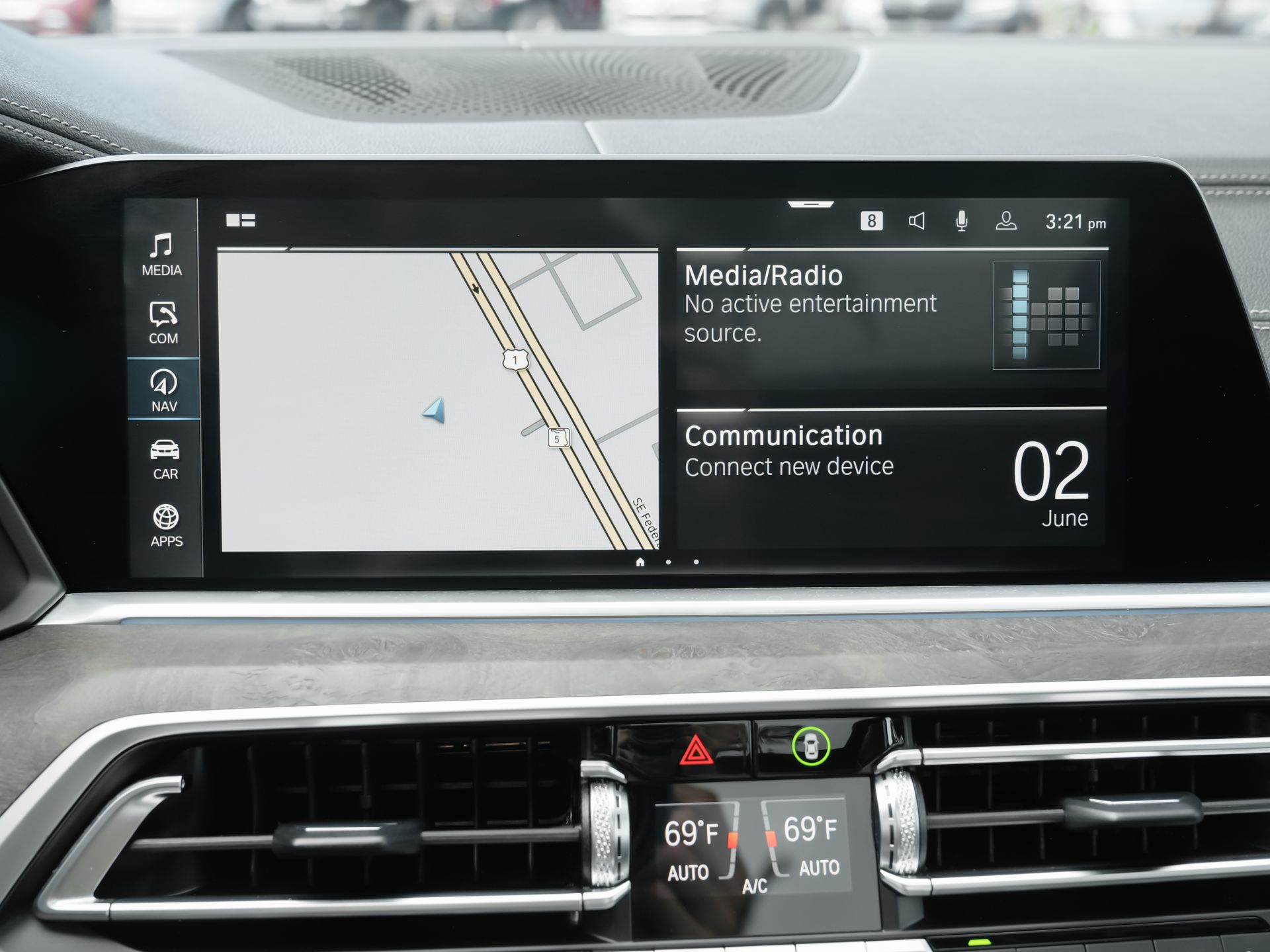 used 2023 BMW X5 car, priced at $39,750