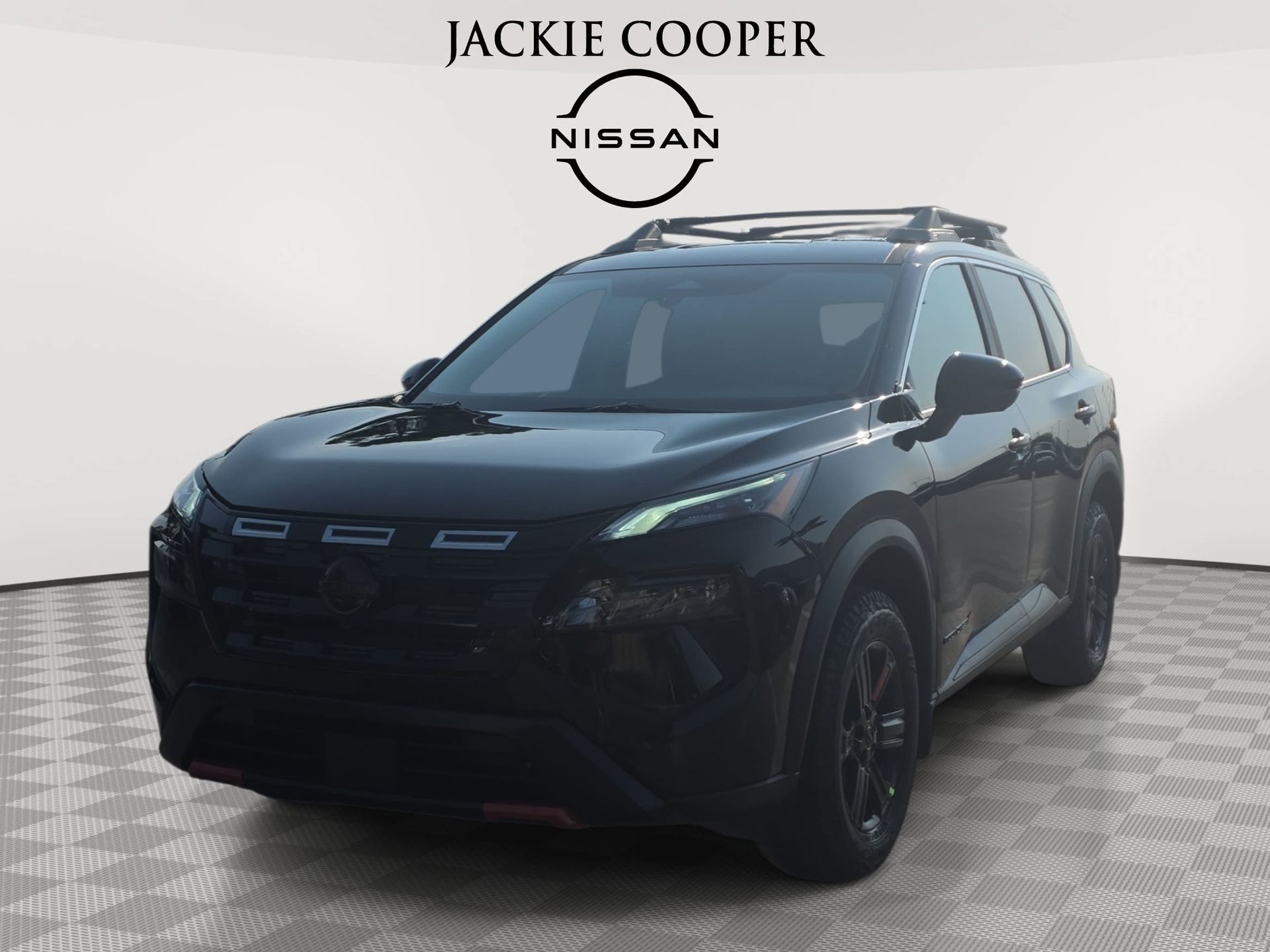 Super Black 2026 Nissan Rogue SUV / Crossover All-Wheel Drive Continuously Variable Transmission