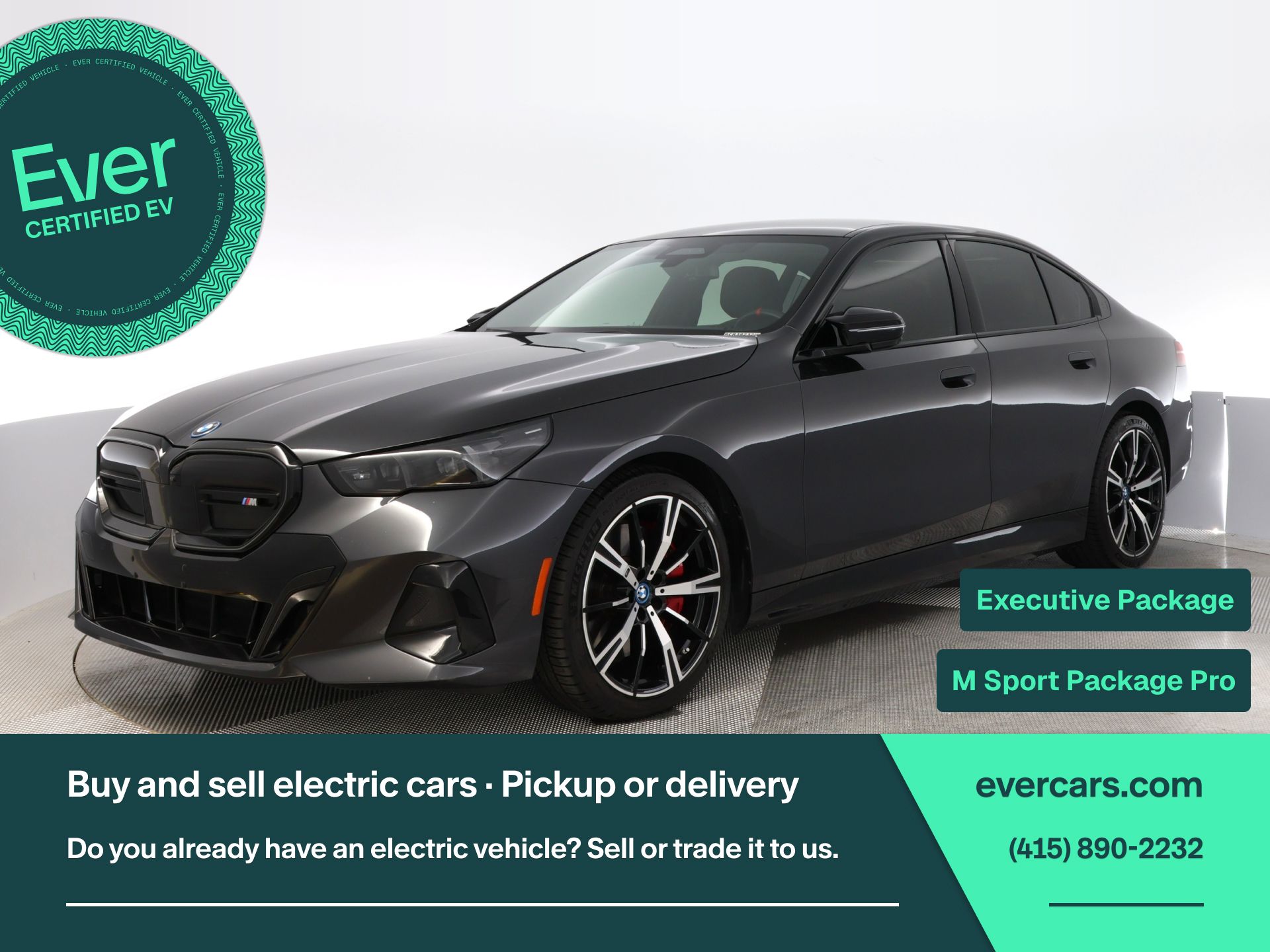 2024 BMW i5 M60 AWD