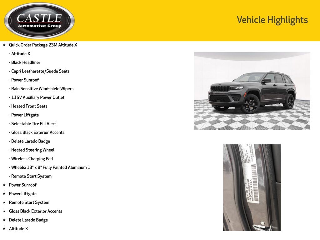 2025 JEEP GRAND CHEROKEE - Image 3