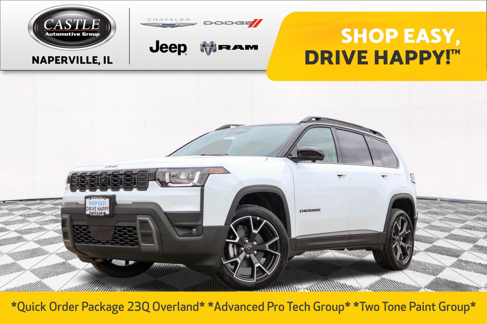 2026 Jeep Cherokee Overland