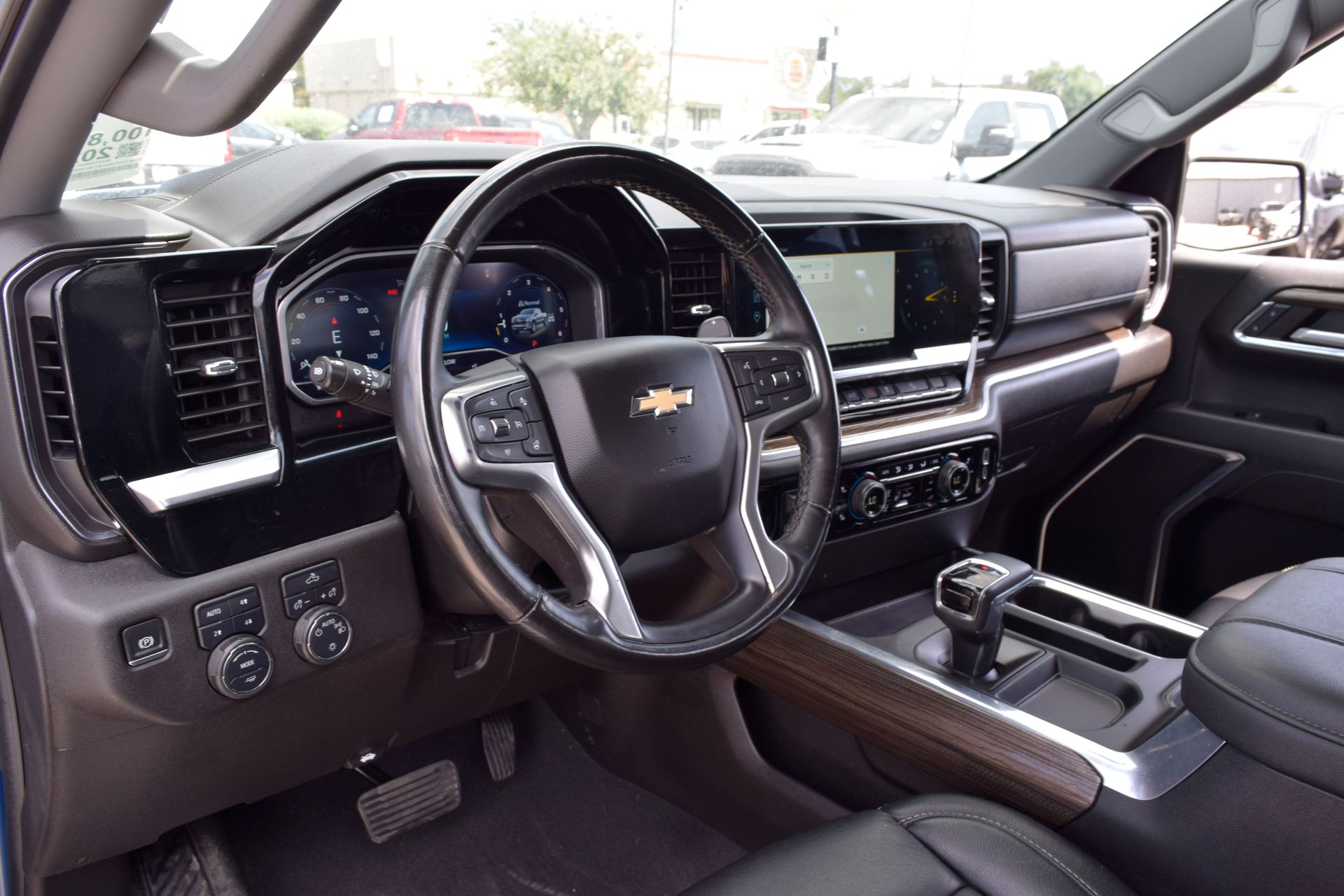 2024 Chevrolet Silverado 1500 LT Blue at Cook Ford