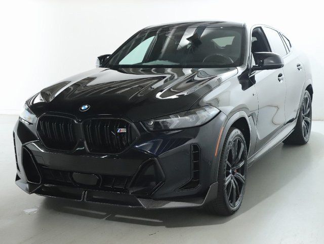 Jerez Black Metallic 2025 BMW X6 SUV / Crossover All-Wheel Drive 8-Speed Automatic