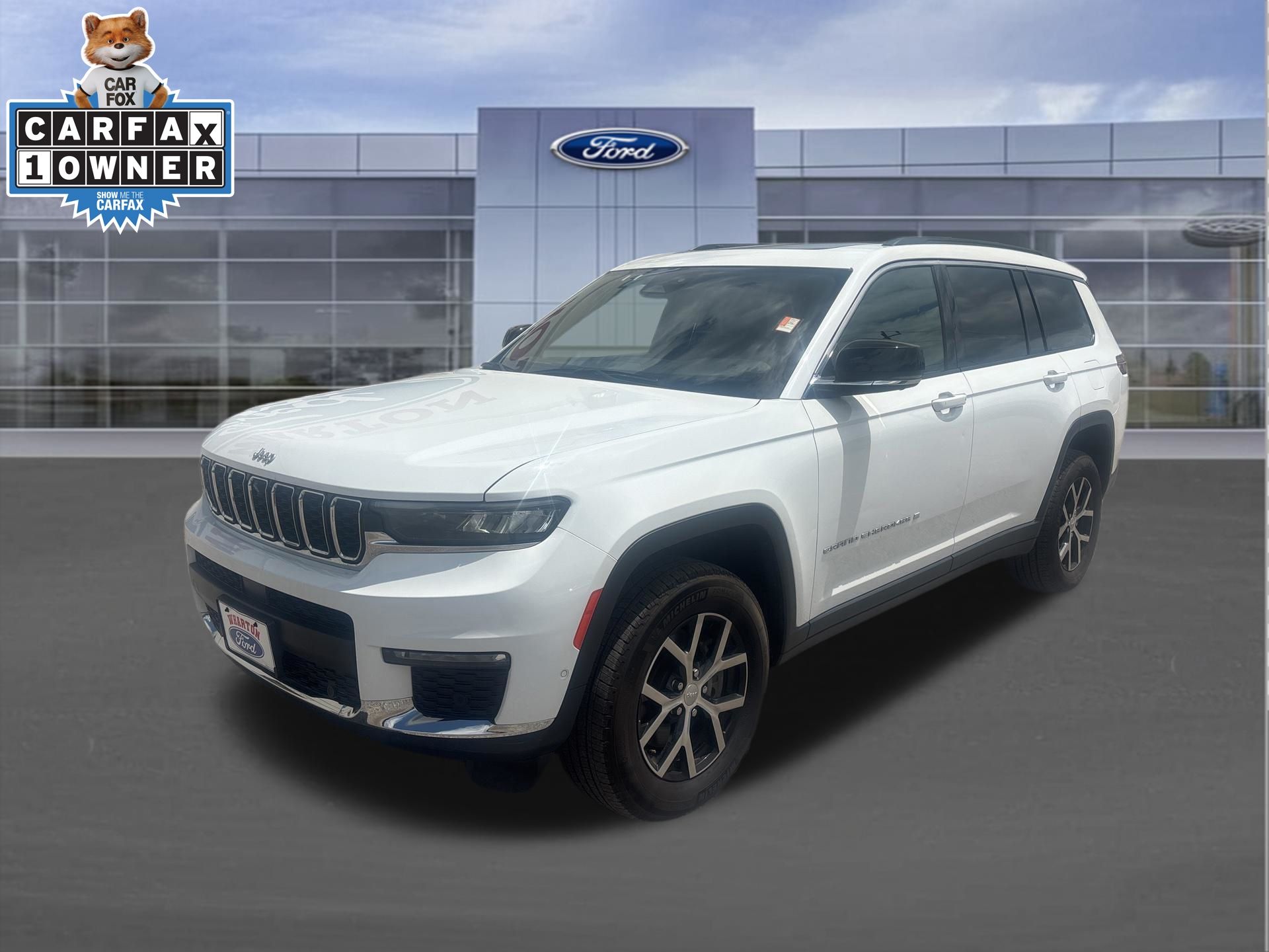2024 Jeep Grand Cherokee L Limited - 0