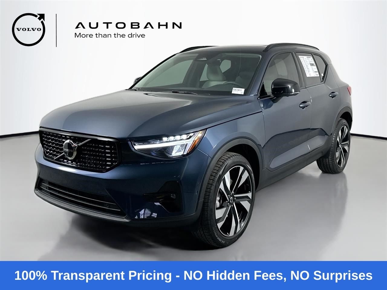 Denim Blue 2026 Volvo XC40 SUV / Crossover Front-Wheel Drive Automatic