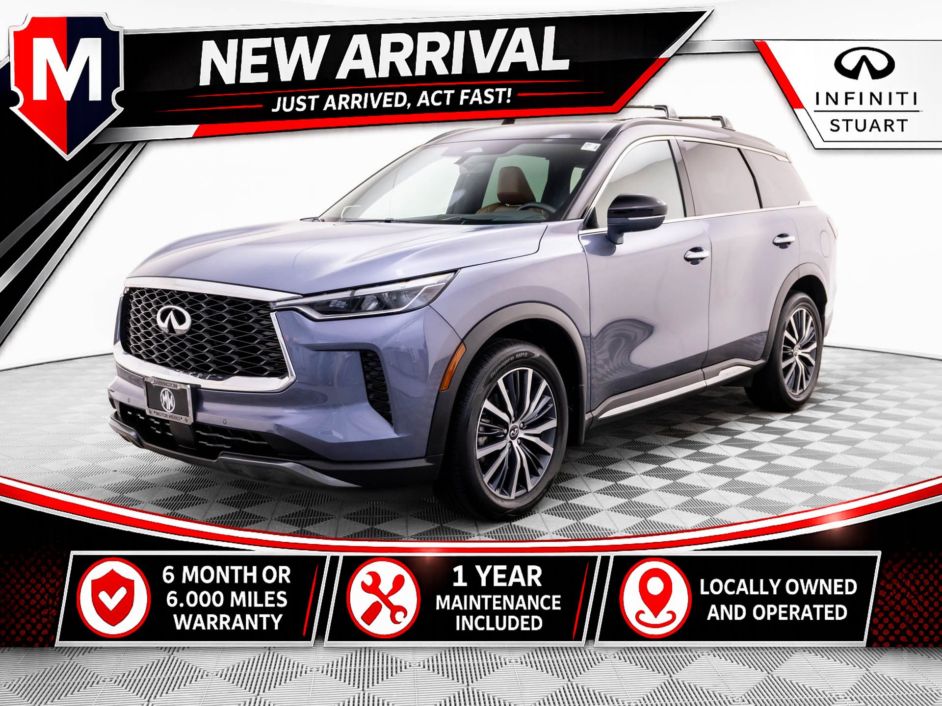 2024 INFINITI QX60 Autograph