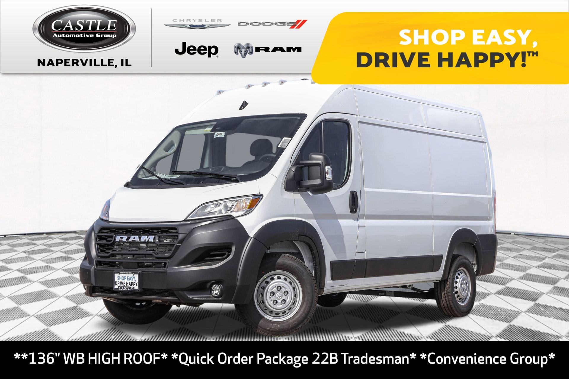 2026 RAM ProMaster 2500 High Roof 2026 RAM ProMaster 2500 High Roof