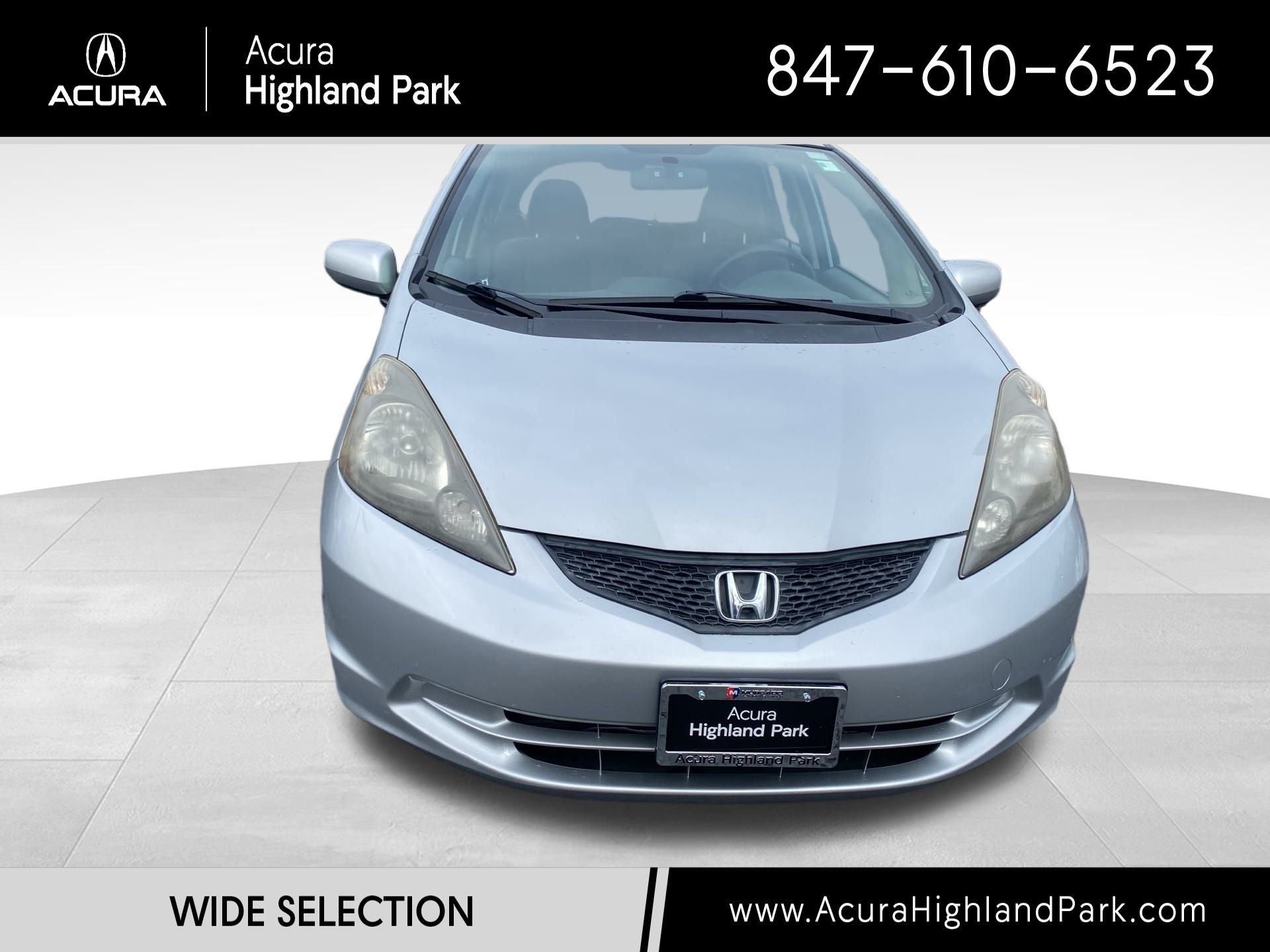 2012 Honda Fit Base 9