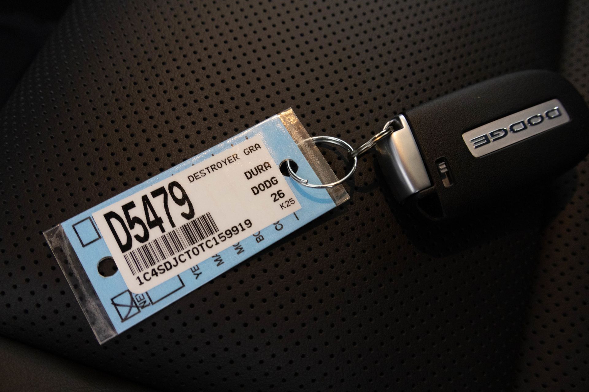 2026 DODGE DURANGO - Image 37