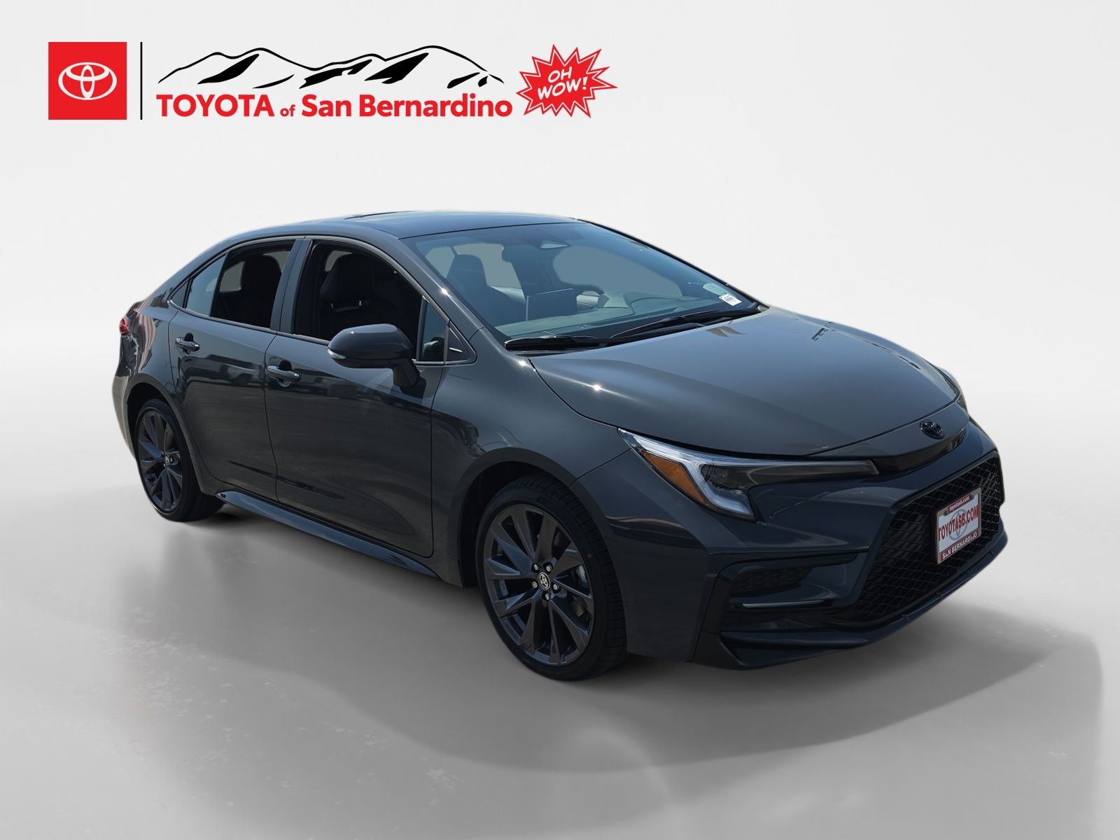 New 2026 Toyota Corolla Sedan