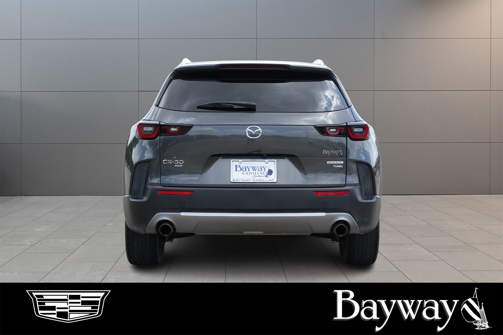 2023 Mazda CX-50 2.5 Turbo Gray at Joe Myers Mazda Kia