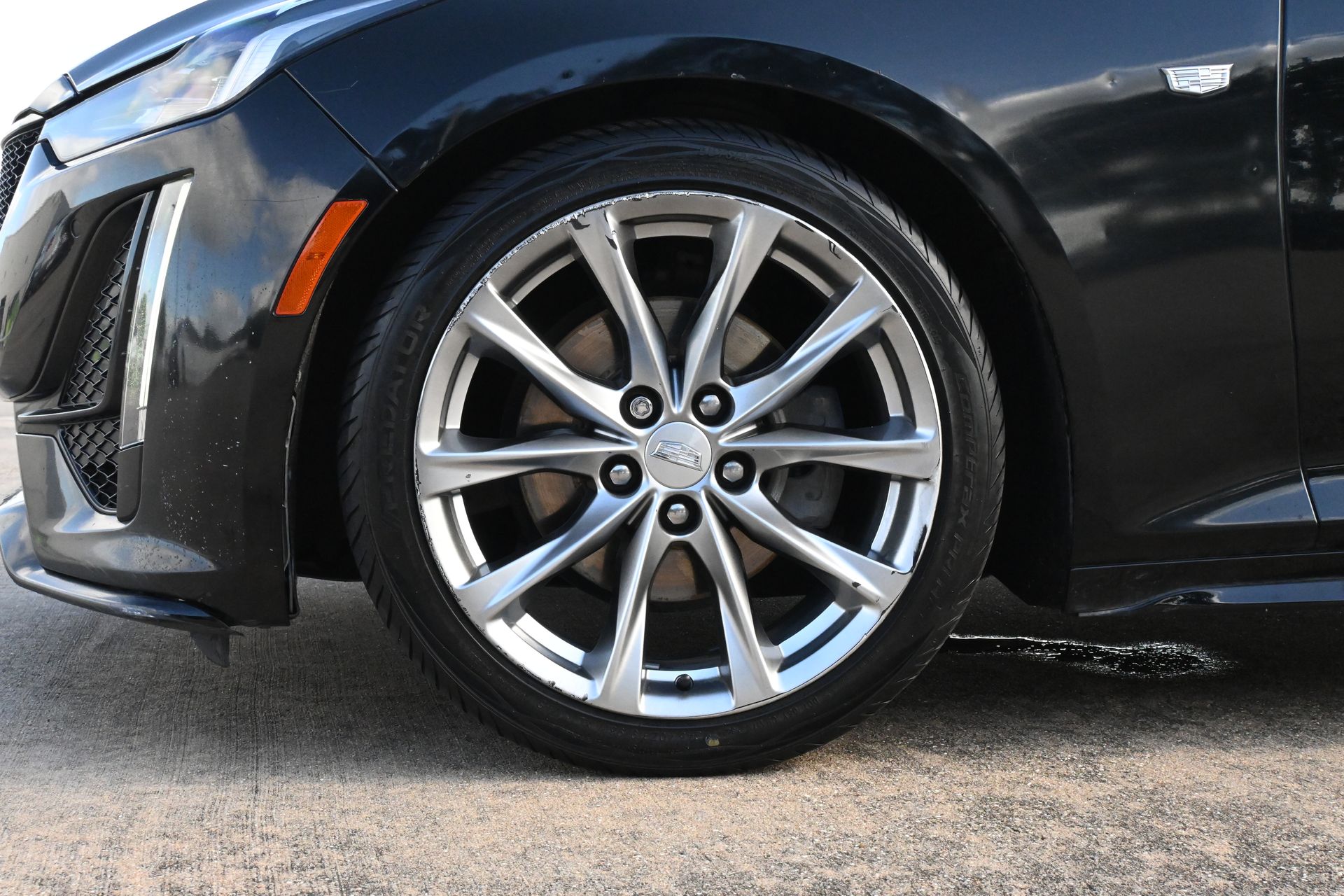 2022 Cadillac CT5 Sport Black at Bayway Cadillac Southwest