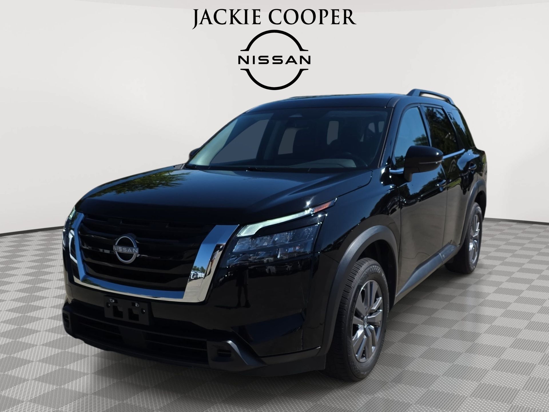 Super Black 2025 Nissan Pathfinder SUV / Crossover Front-Wheel Drive 9-Speed Automatic