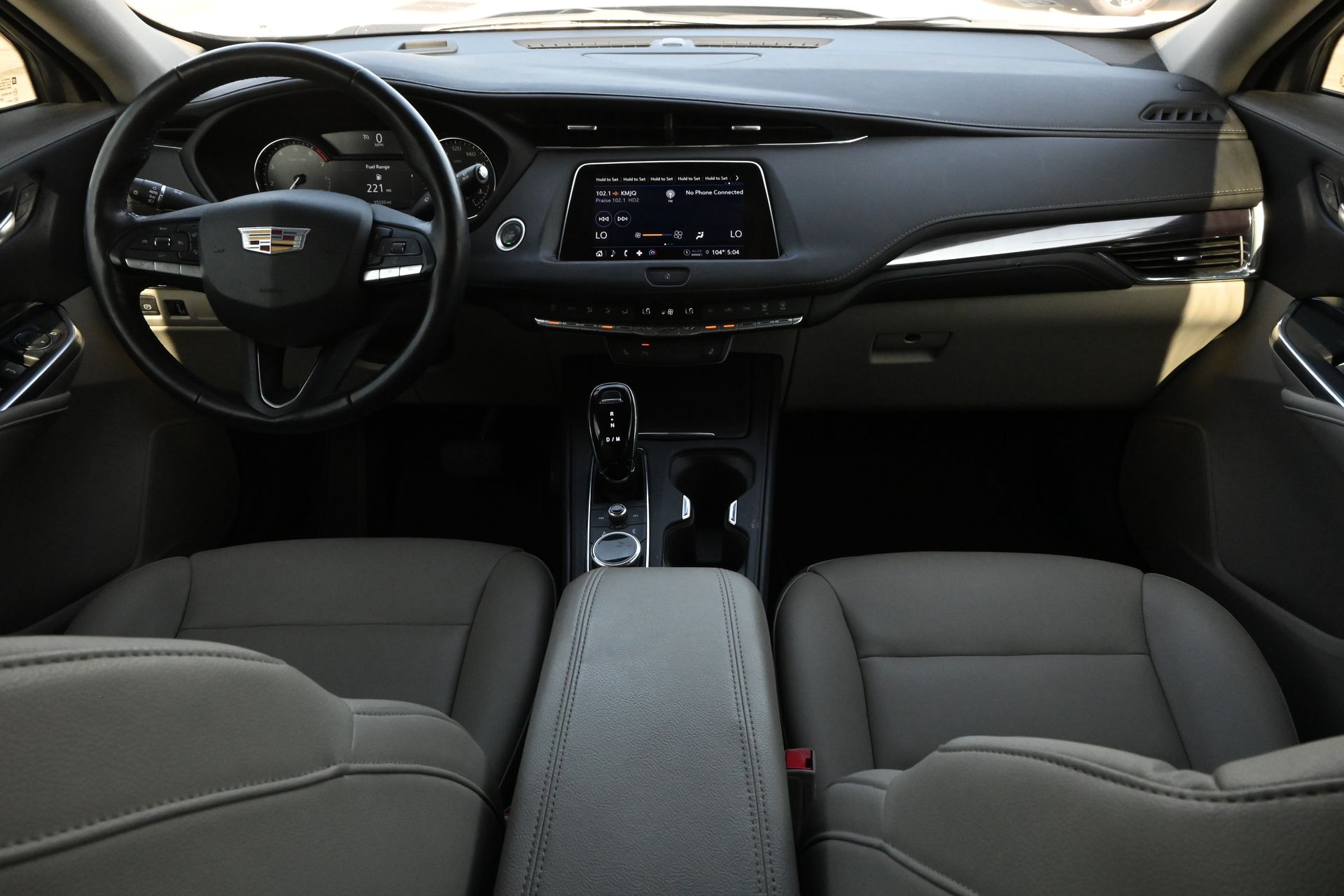 2023 Cadillac XT4 Luxury White at Bayway Cadillac Southwest